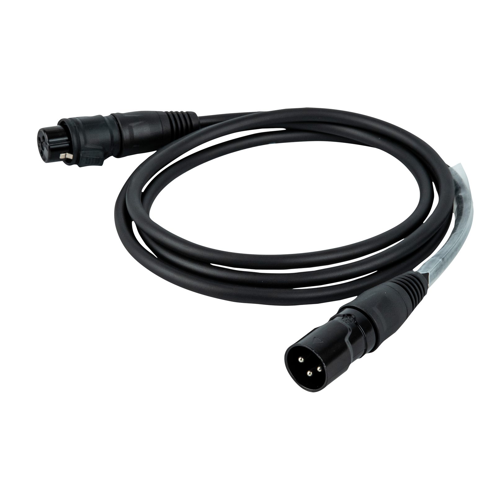 Cavo DMX/AES-EBU IP65 XLR 3P M-F 1.5m connettori Rean RCX3 - DAP FLR73150
