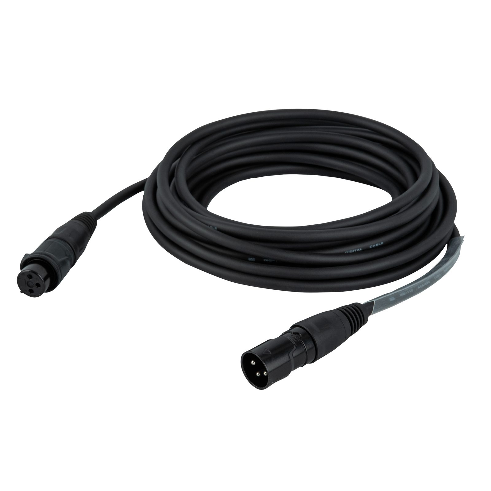 Cavo DMX/AES-EBU IP65 XLR 3P M/F 6m Rean RCX3 - DAP FLR736