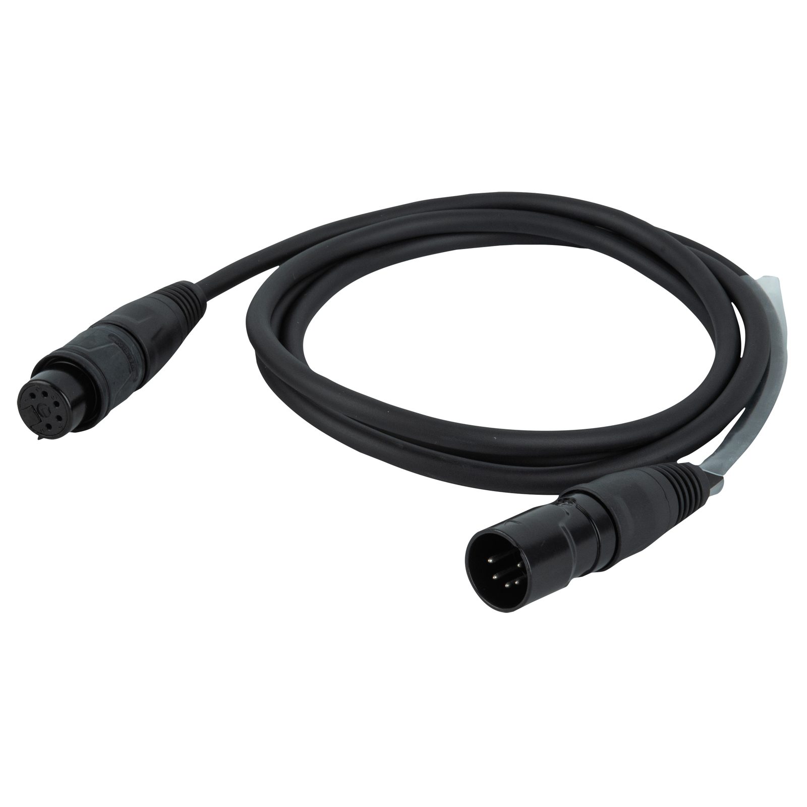 Cavo DMX/AES-EBU IP65 XLR 5P M/F 1.5m Rean RCX5 - DAP FLR75150