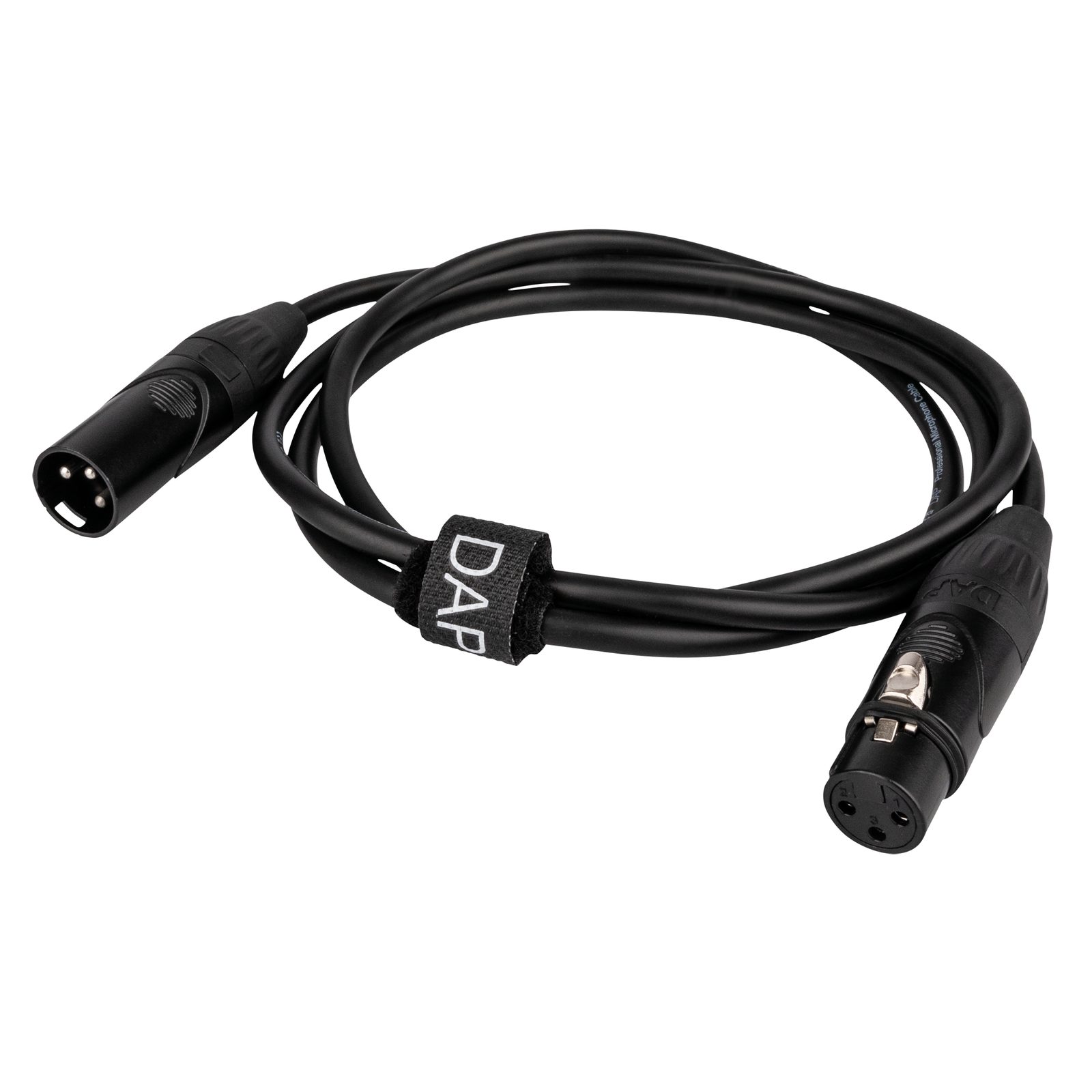 Cavo microfono bilanciato XLR 3P M/F 1.5m X-type - DAP FLX01150