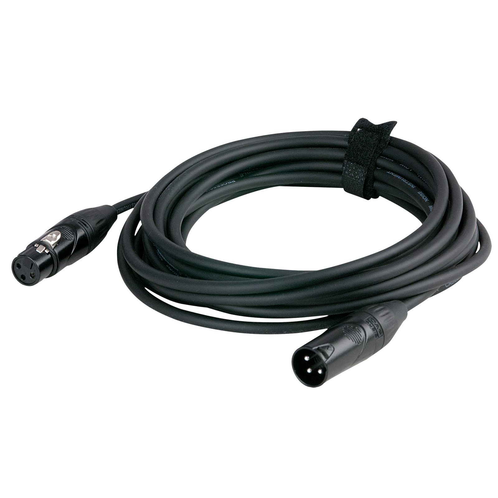 Cavo microfono bilanciato XLR 3P M/F 20m X-type - DAP FLX0120