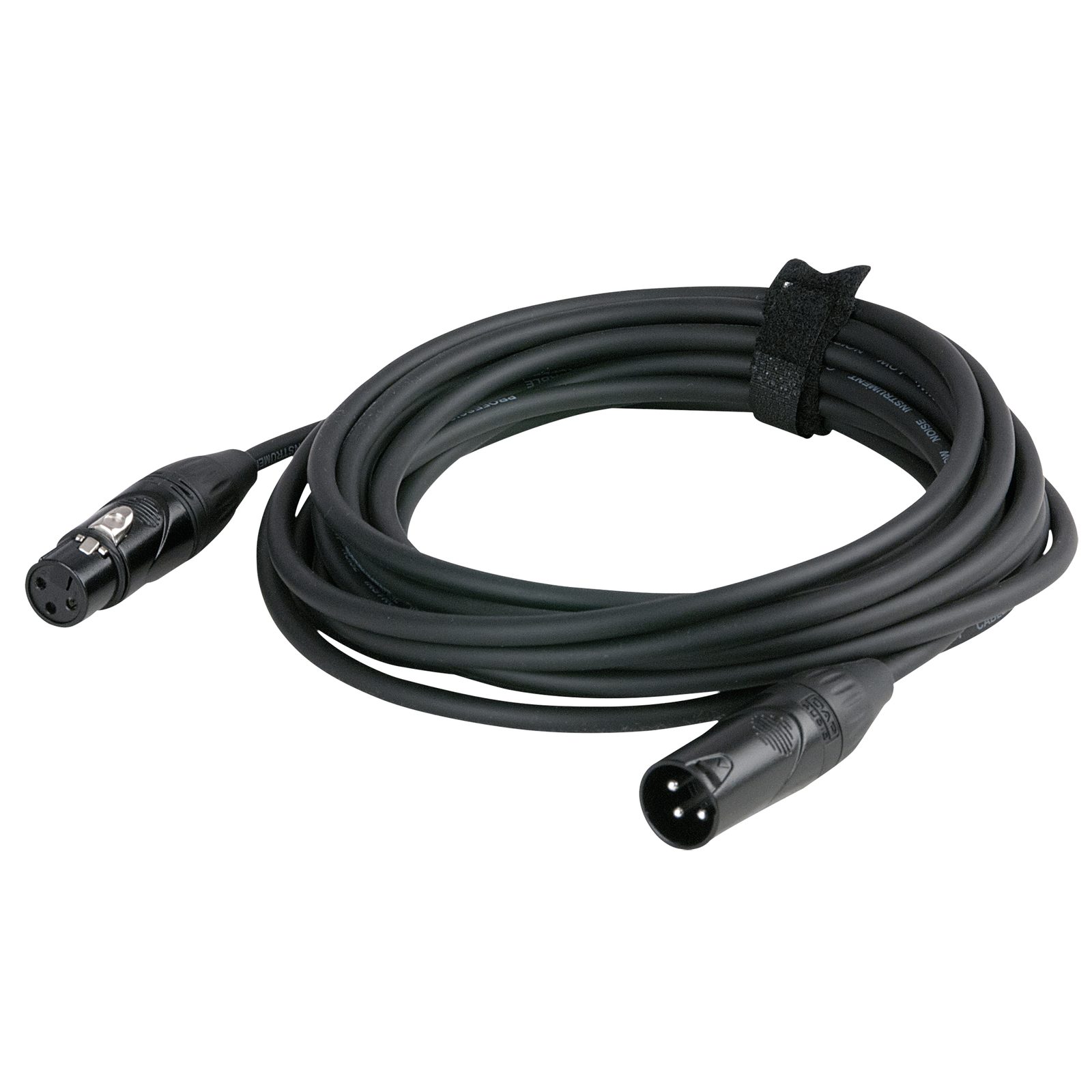 Cavo microfono bilanciato XLR 3P M/F 6m X-type - DAP FLX016