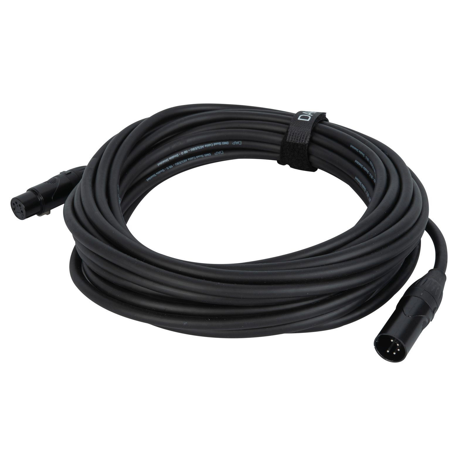 Cavo DMX/AES-EBU 110 Ohm XLR 5P M-F 15m - DAP FLX0815