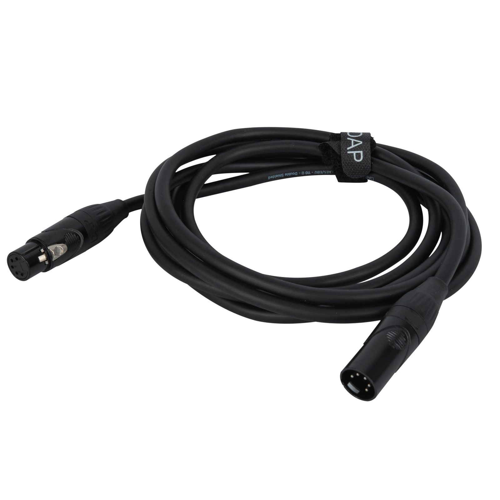 Cavo DMX/AES-EBU 110 Ohm XLR 5P M-F 1.5m - DAP FLX08150