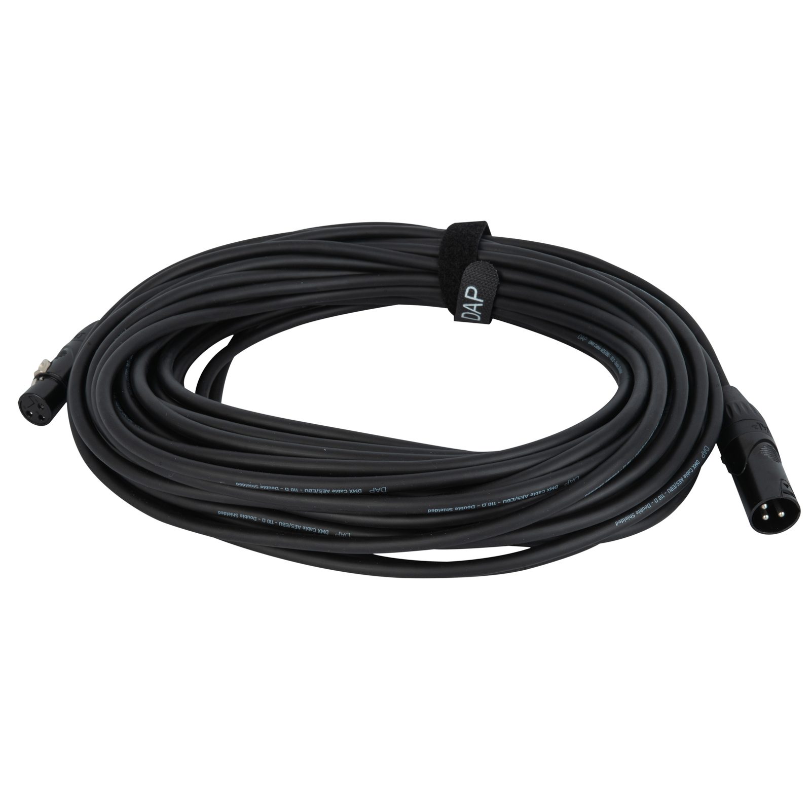 Cavo DMX/AES-EBU XLR/M 3P to XLR/F 3P 0.75m - DAP FLX0975