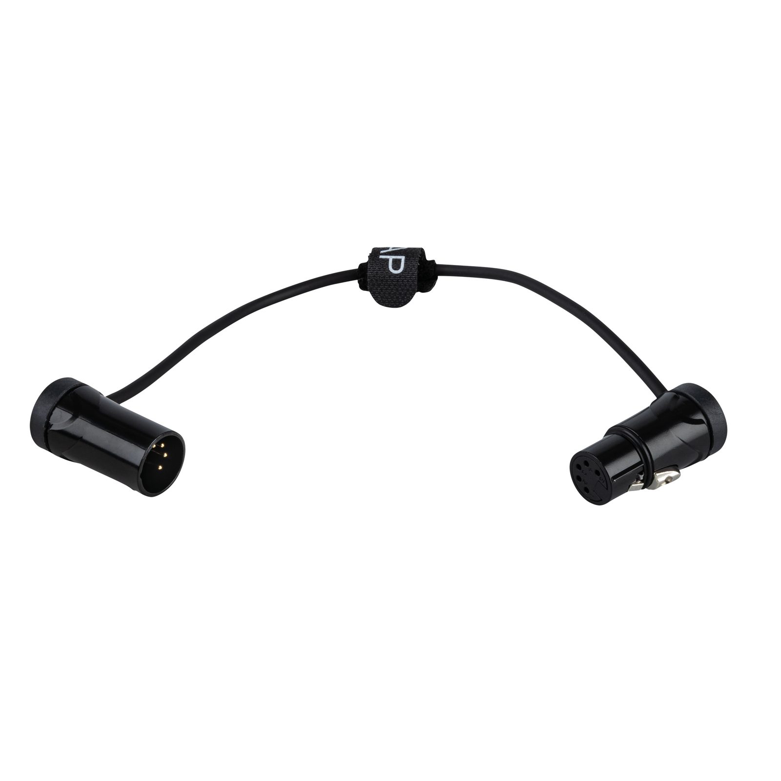 Cavo patch bilanciato DMX XLR/M 5P to XLR/F 5P 0.30m - DAP FLX1830B