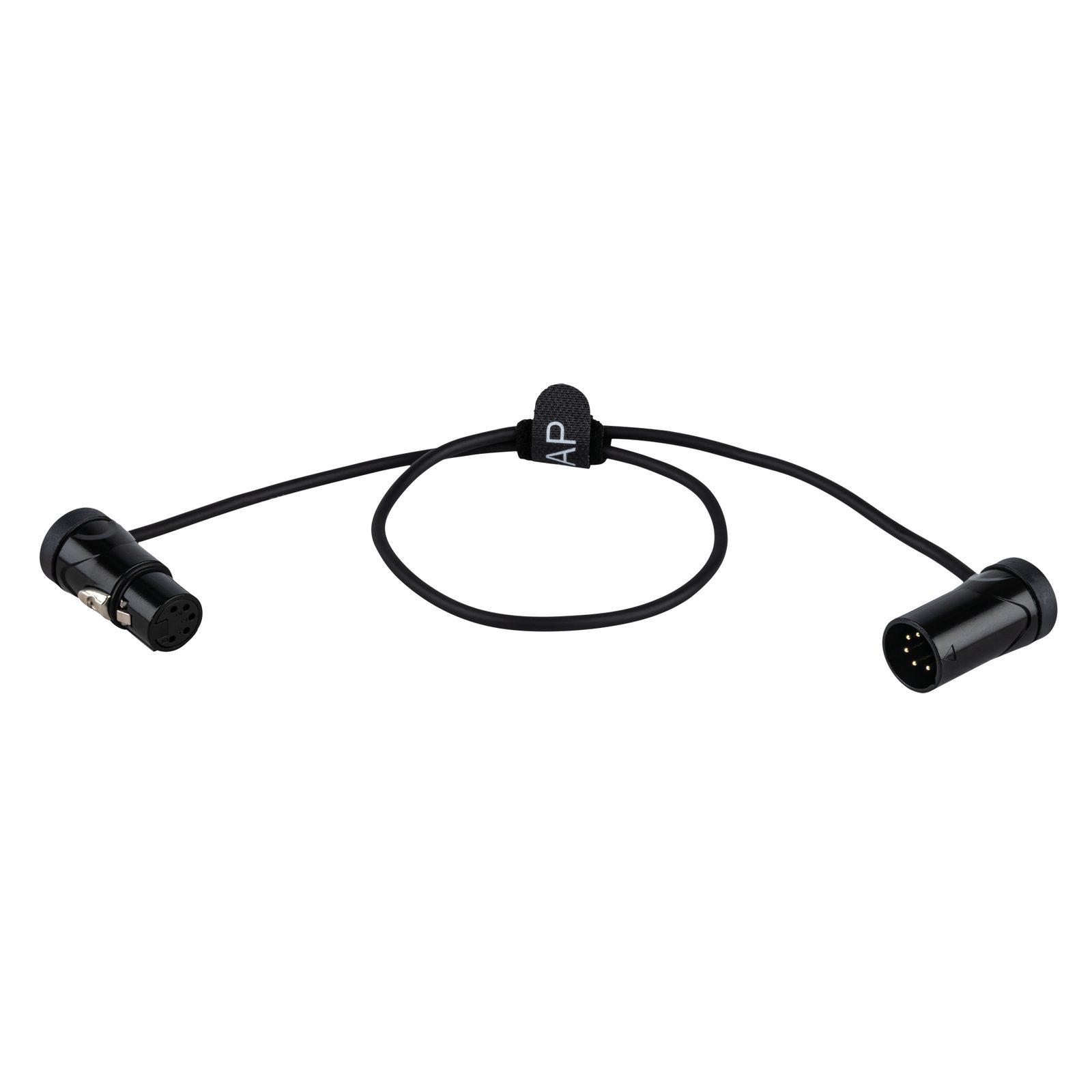 Cavo patch bilanciato DMX XLR/M 5P to XLR/F 5P 0.60m - DAP FLX1860B