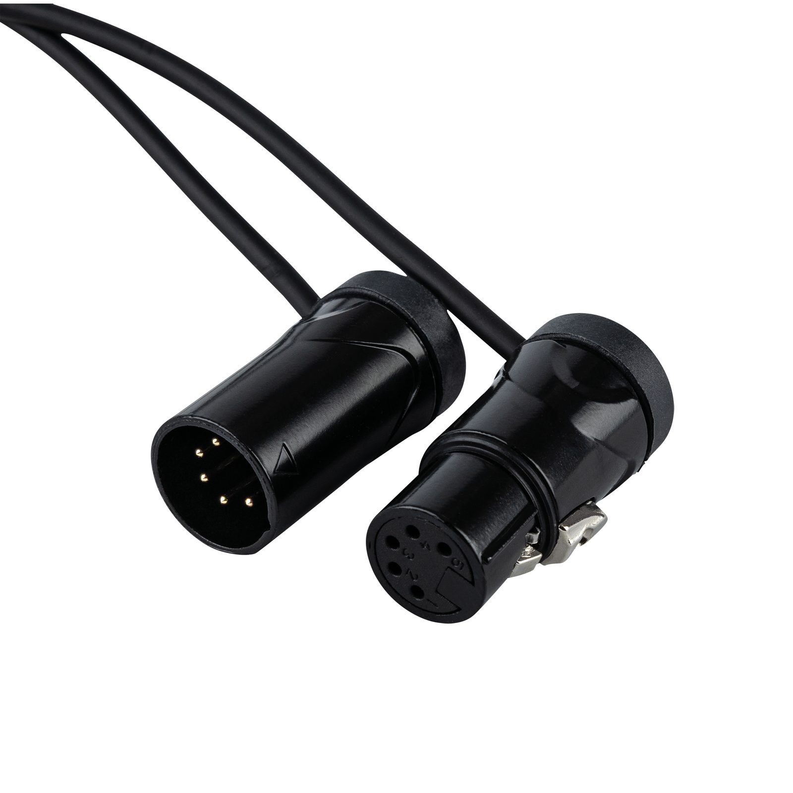 Cavo patch bilanciato DMX XLR/M 5P to XLR/F 5P 0.60m - DAP FLX1860B