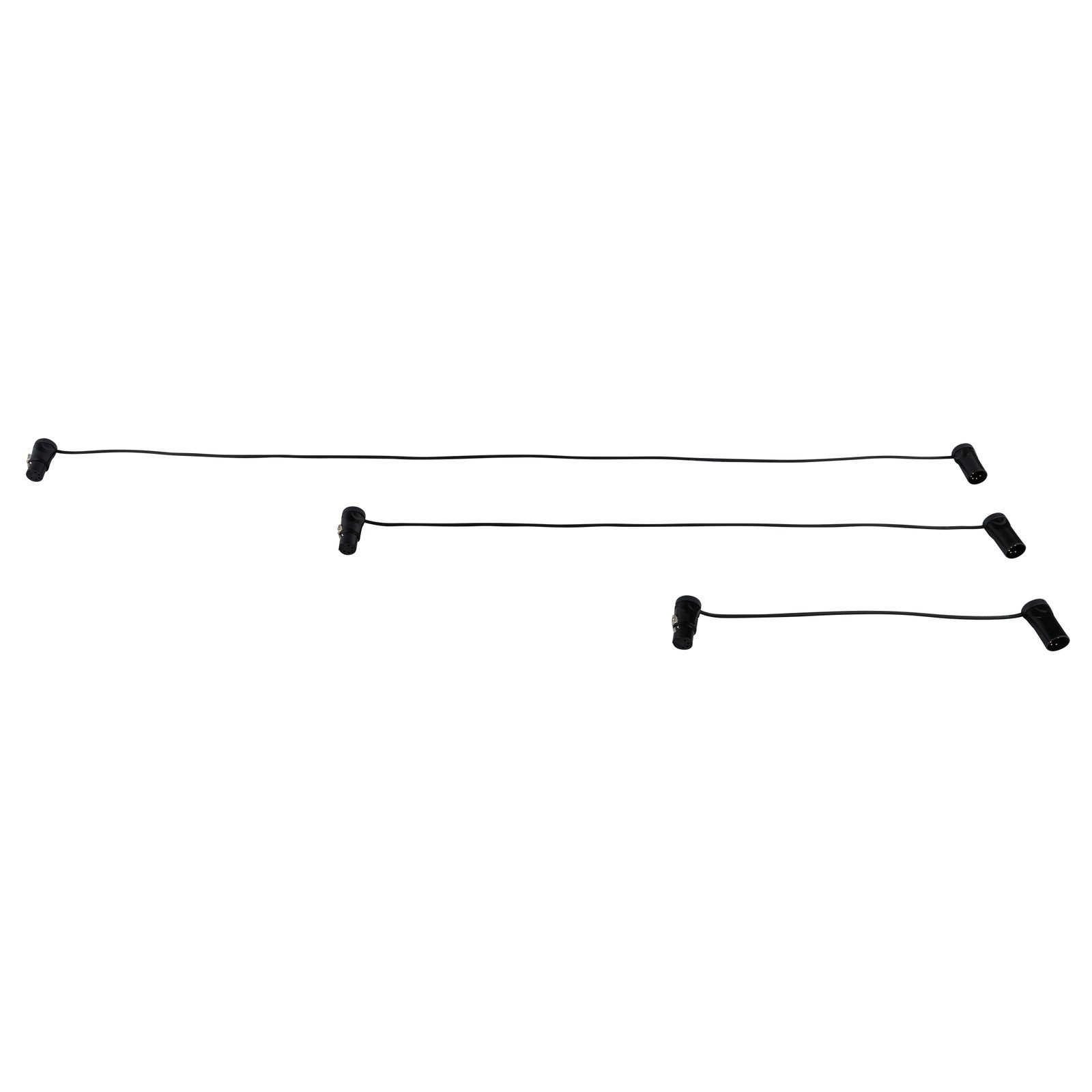 Cavo patch bilanciato DMX XLR/M 5P to XLR/F 5P 0.60m - DAP FLX1860B