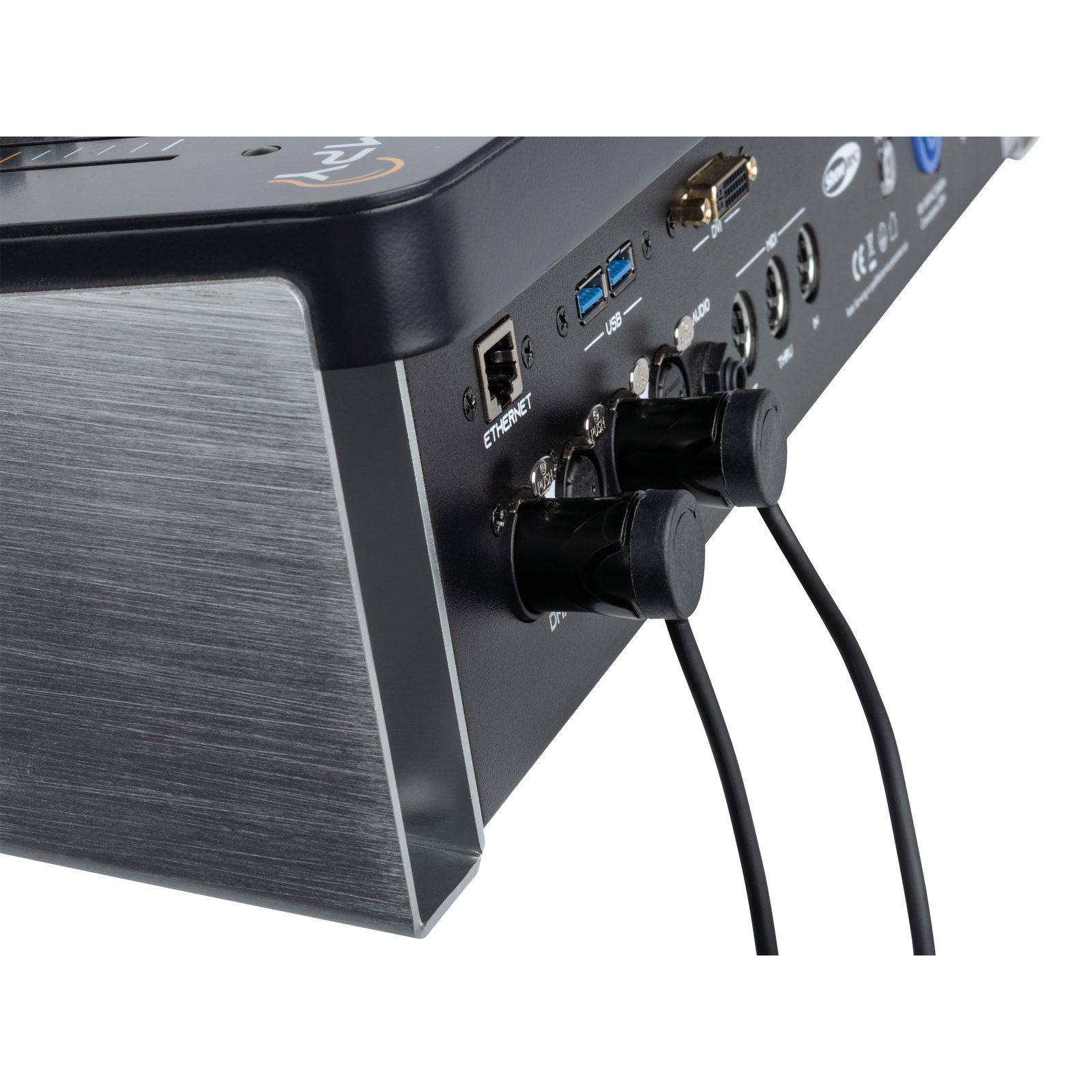 Cavo patch bilanciato DMX XLR/M 5P to XLR/F 5P 0.60m - DAP FLX1860B