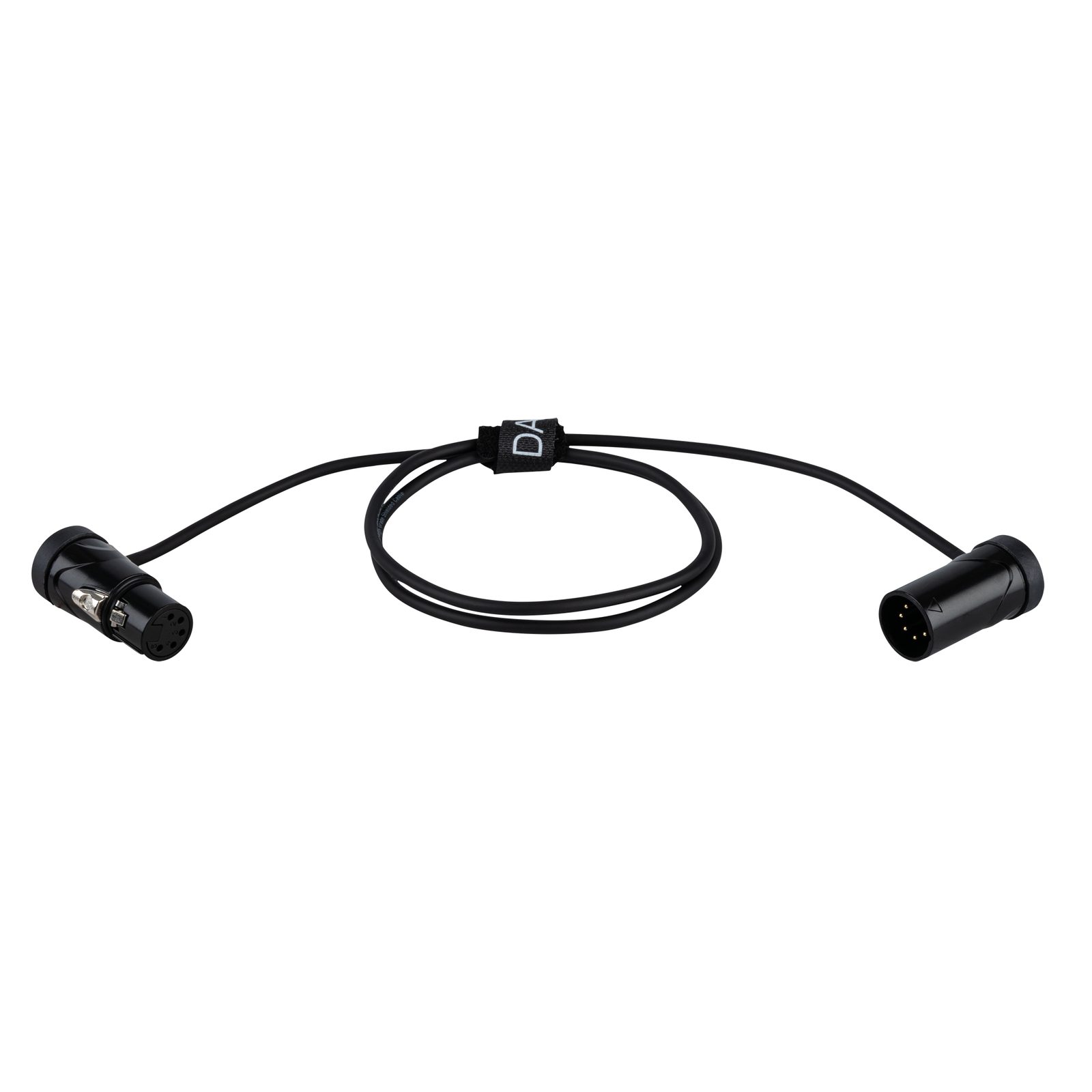 Cavo patch bilanciato DMX XLR/M 5P to XLR/F 5P 0.90m - DAP FLX1890B