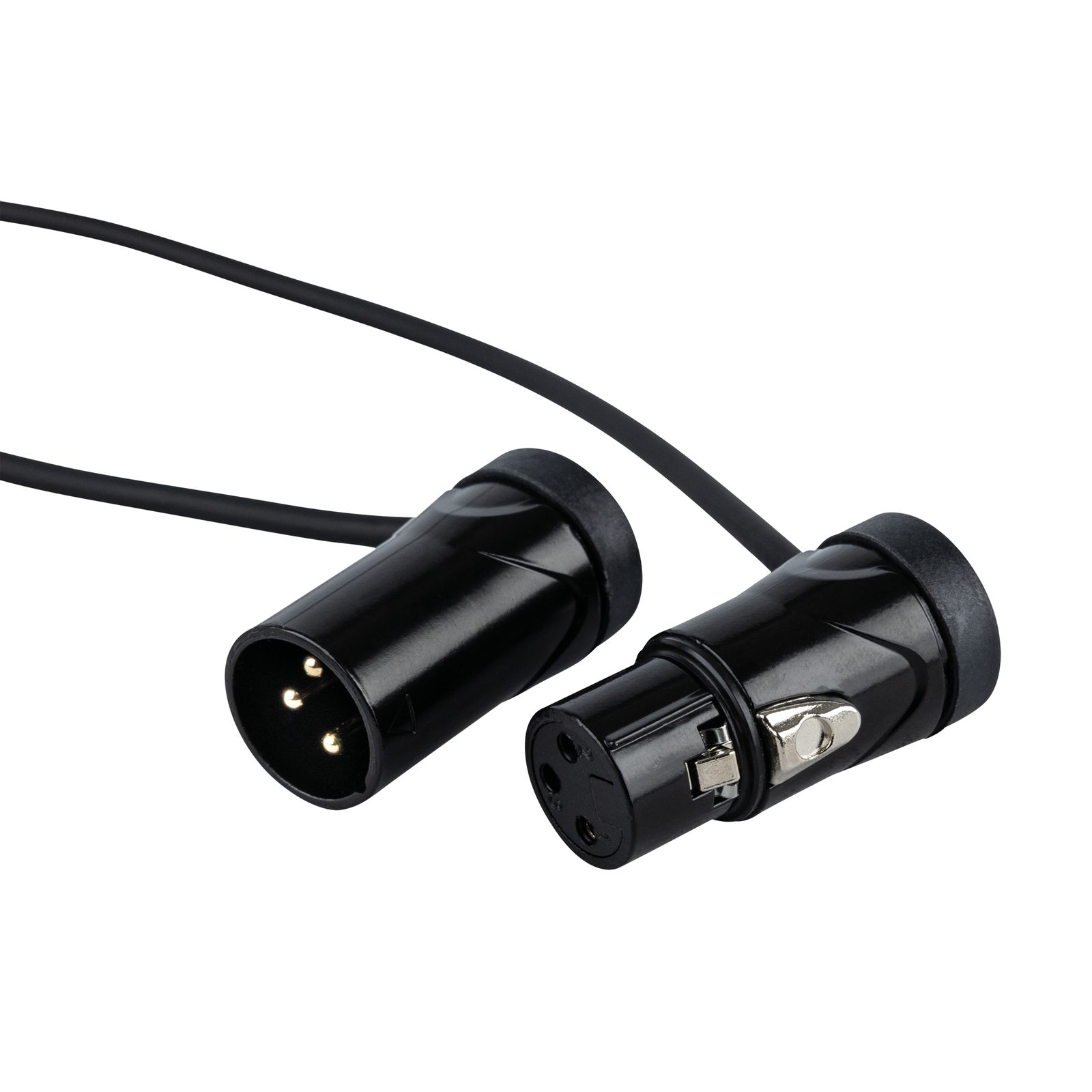 Cavo patch bilanciato audio/DMX/AES-EBU XLR/M 3P to XLR/F 3P 0.30m - DAP FLX1930B