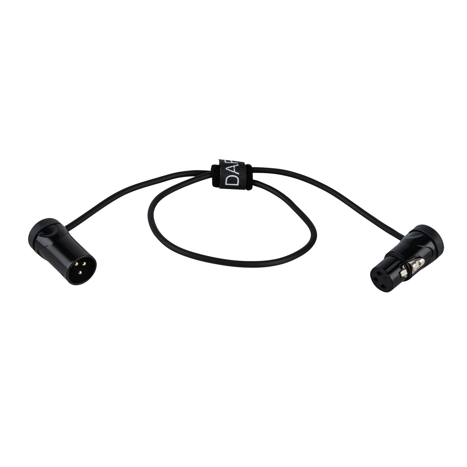Cavo patch bilanciato audio/DMX/AES-EBU XLR/M 3P to XLR/F 3P 0.60m - DAP FLX1960B