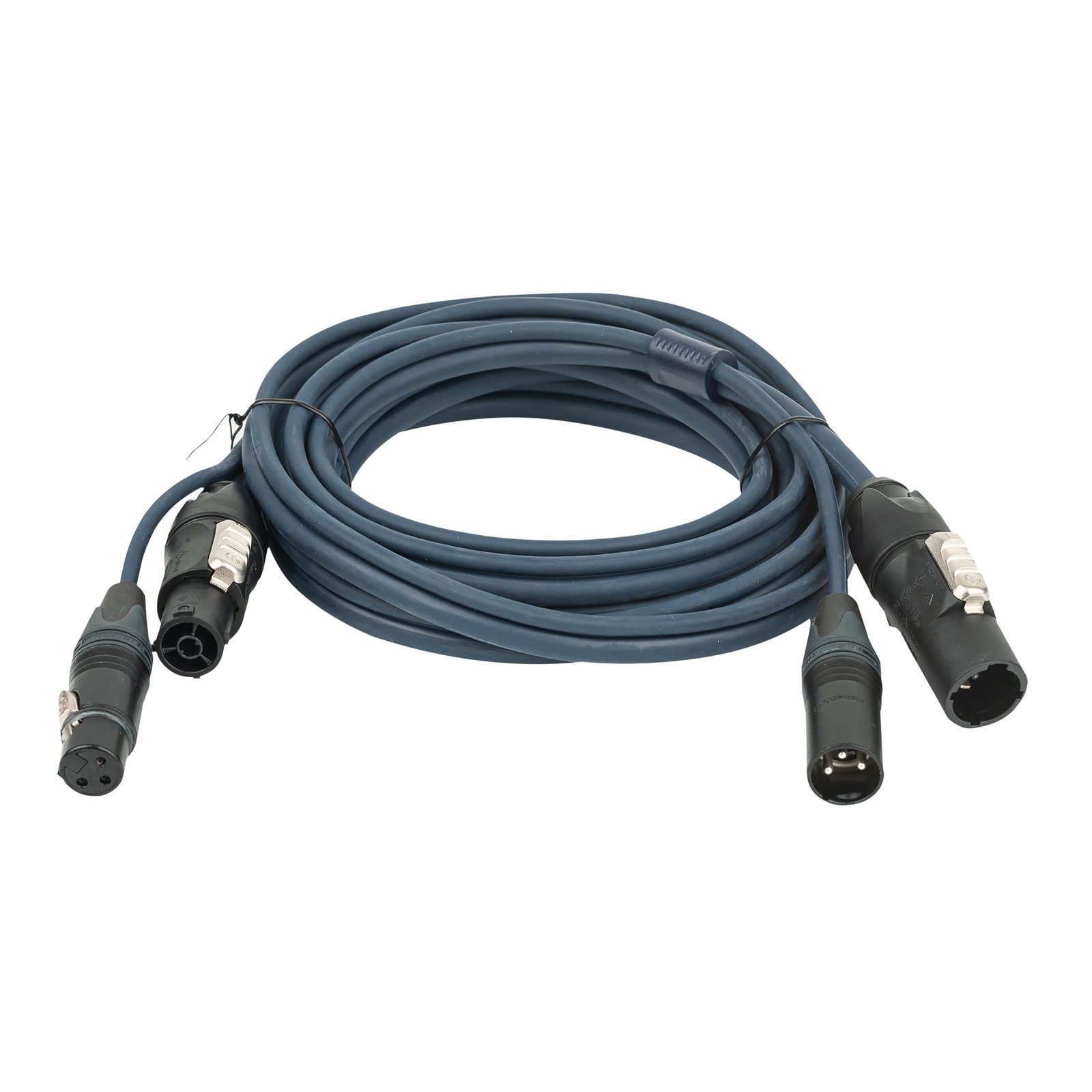 Cavo ibrido DMX/Power con PowerCON TRUE1 e XLR 3P 15m - DAP FP1315