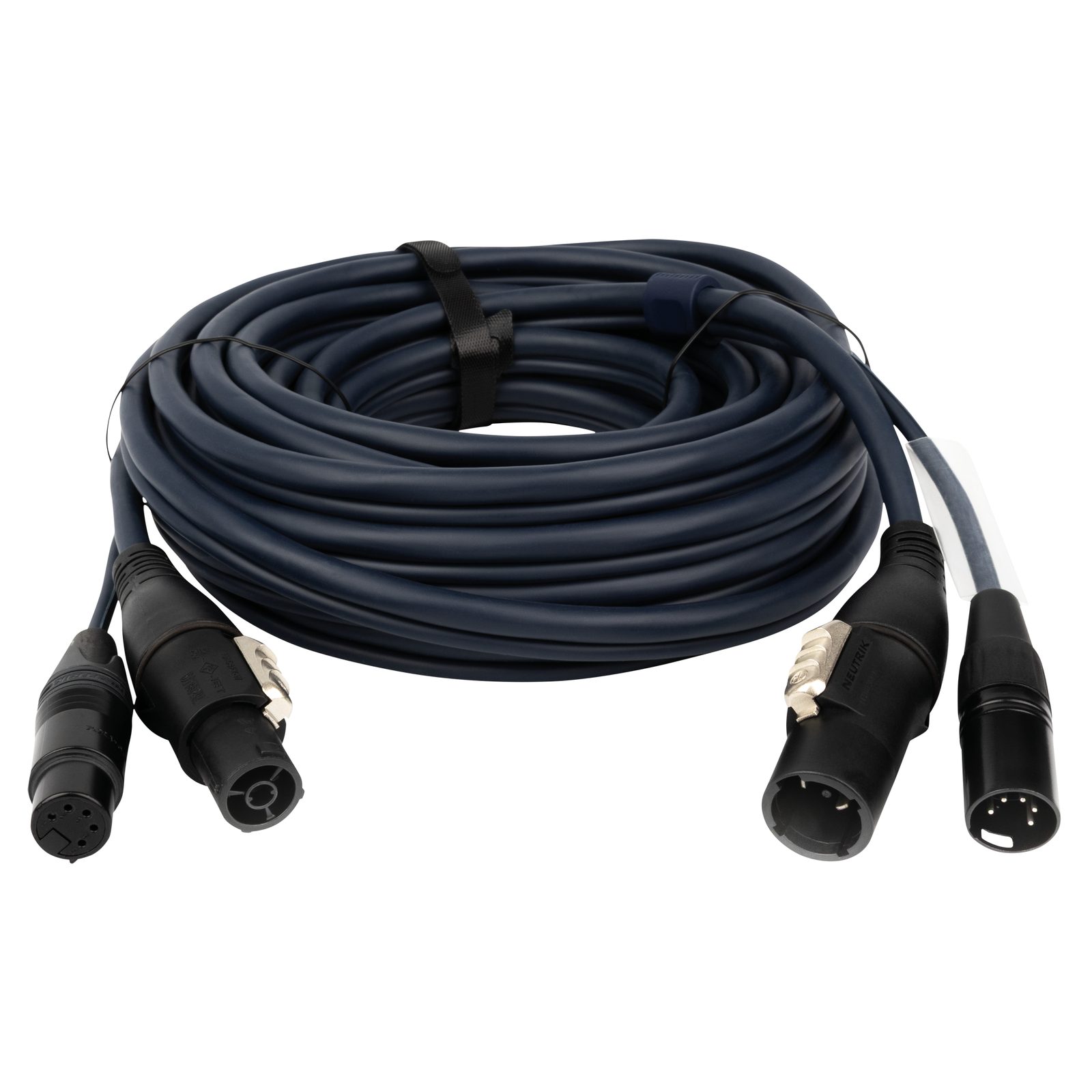 Cavo ibrido DMX/Power 10m powerCON TRUE1 XLR 5 pin - DAP FP1410