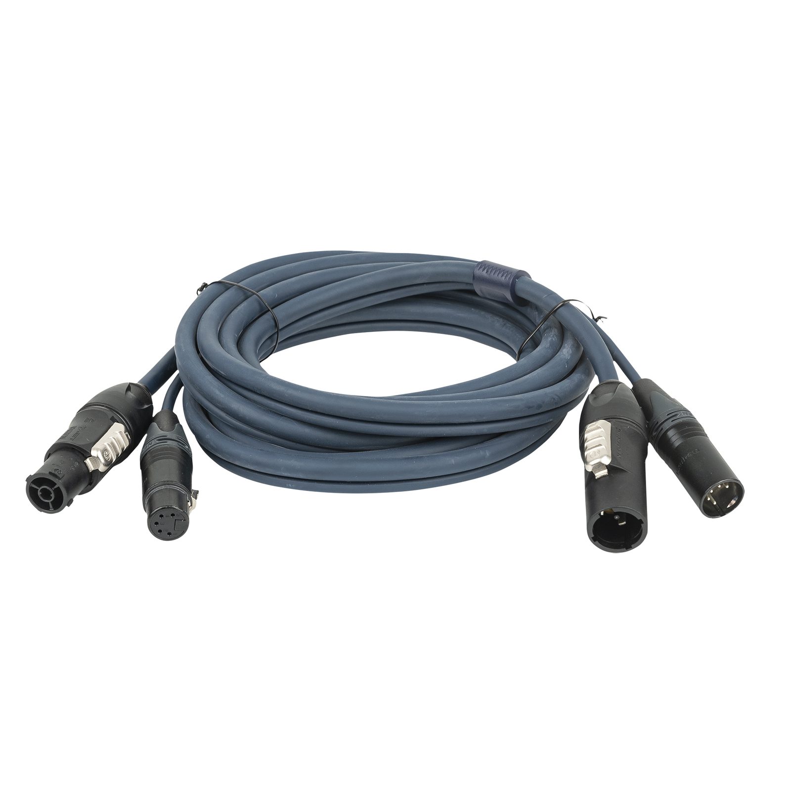 Cavo ibrido DMX/Power 3m powerCON TRUE1 XLR 5 pin - DAP FP143