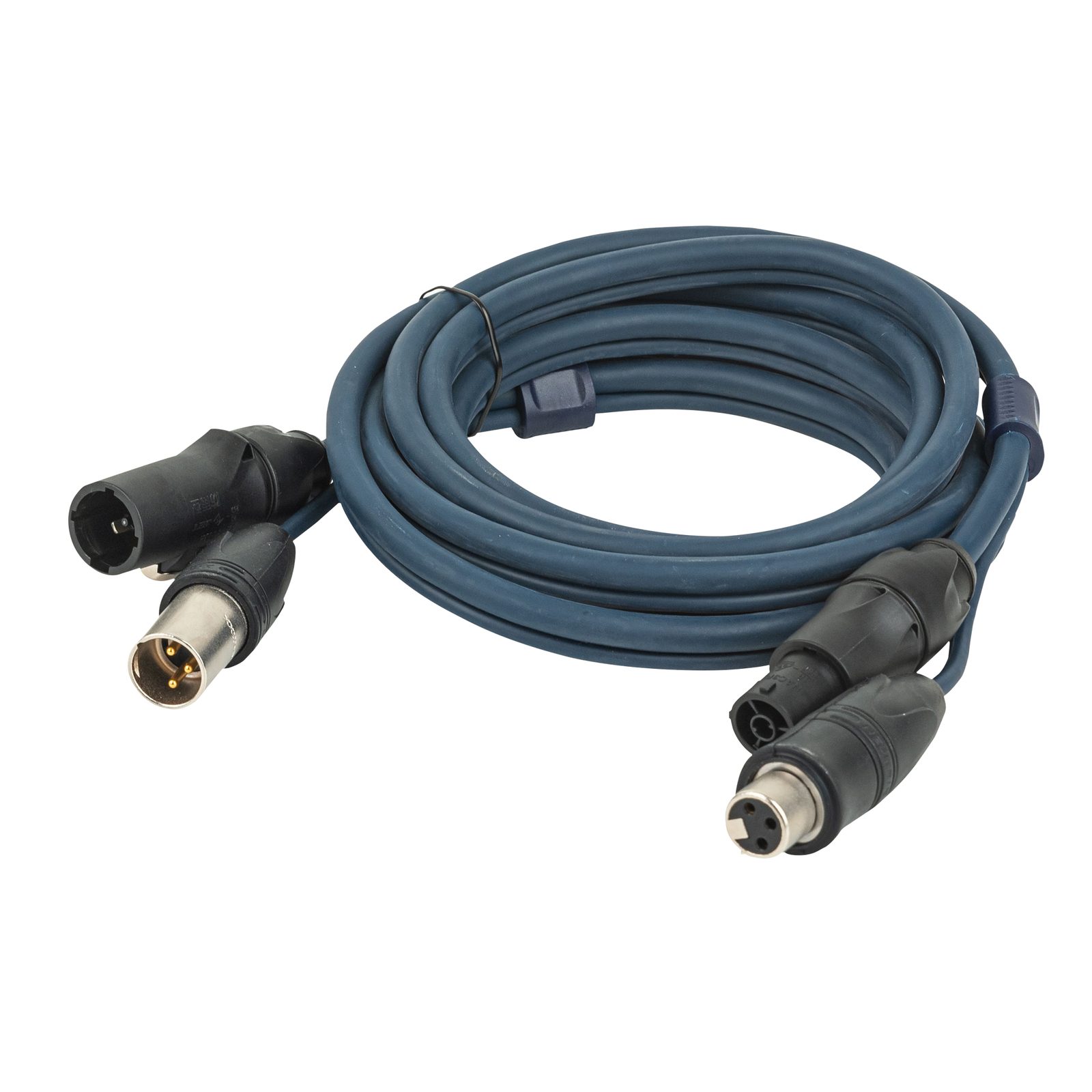 Cavo ibrido DMX/Power powerCON TRUE1 & XLR 3 pin IP65 15m - DAP FP1515