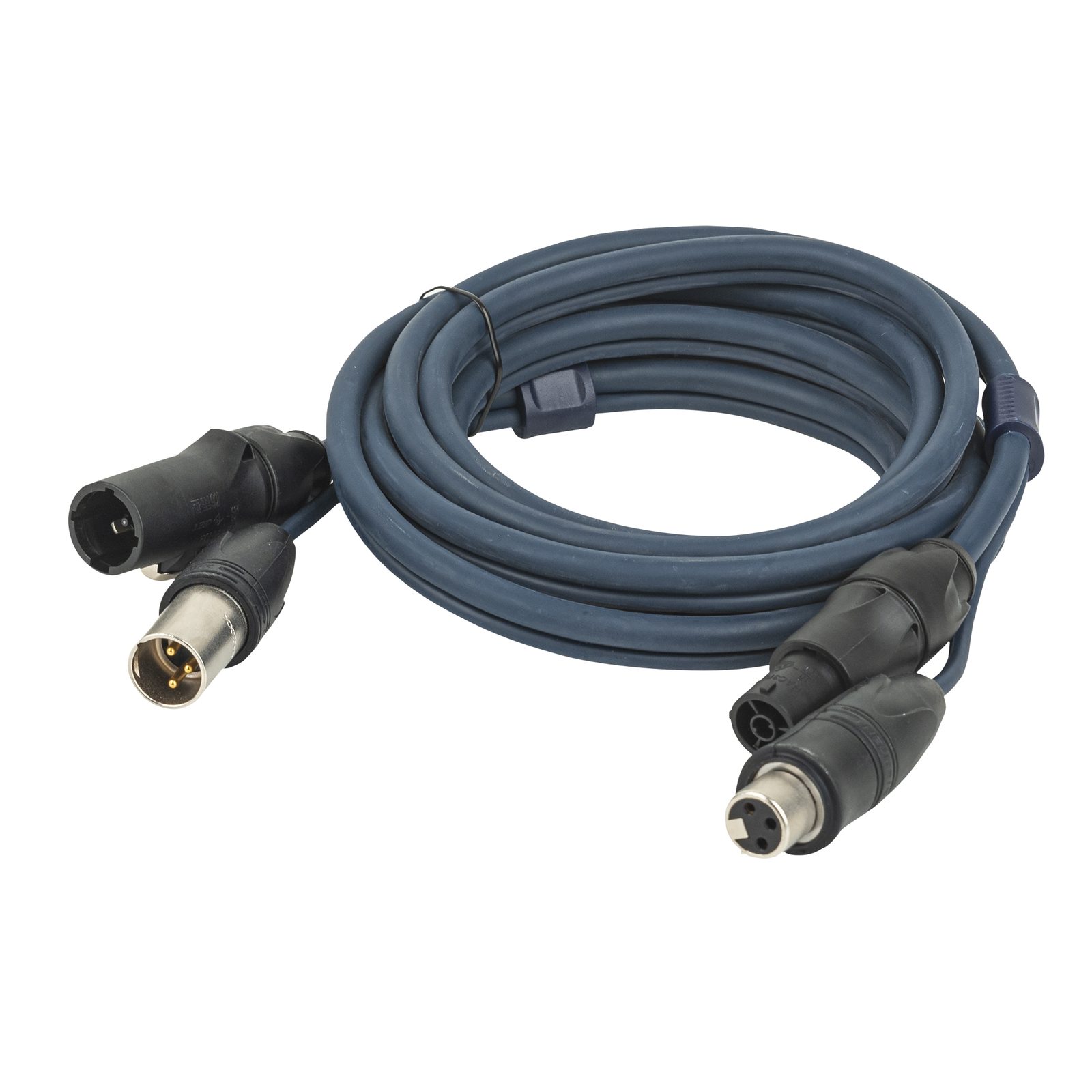 Cavo ibrido DMX/Power powerCON TRUE1 & XLR 3 pin IP65 3m - DAP FP153