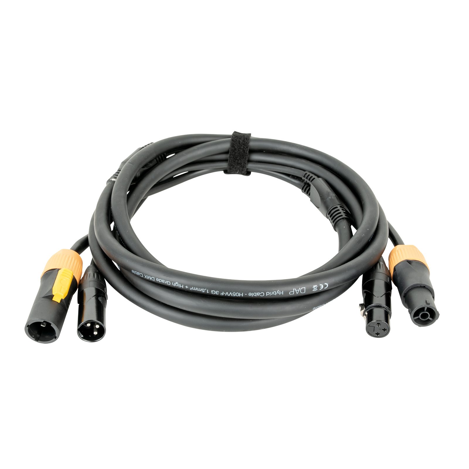 Cavo ibrido DMX e Alimentazione 6m - Power Pro True & XLR 3P - DAP FP226