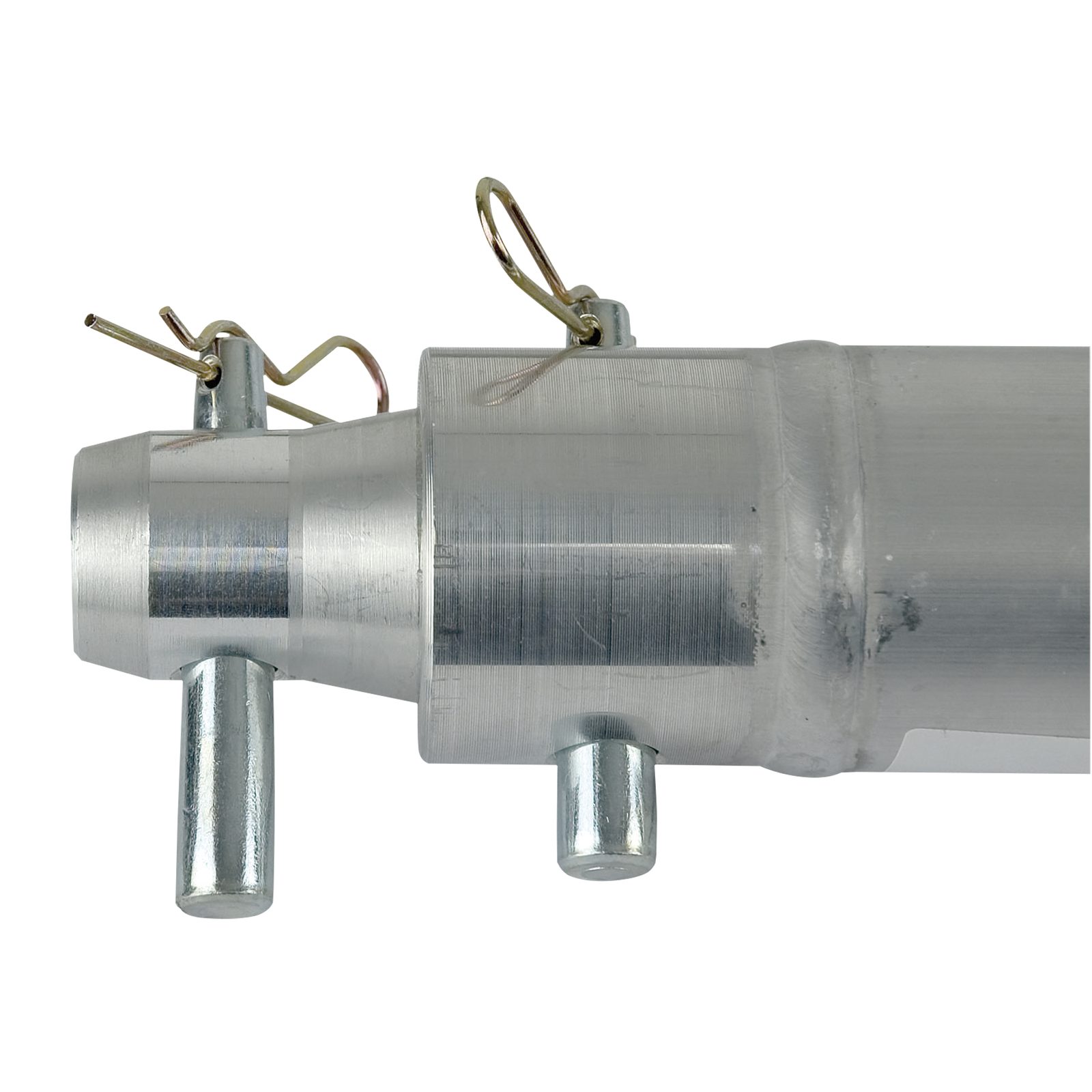 F Truss - Single Tube 50mm F Argento 3.000mm - Milos FP50300