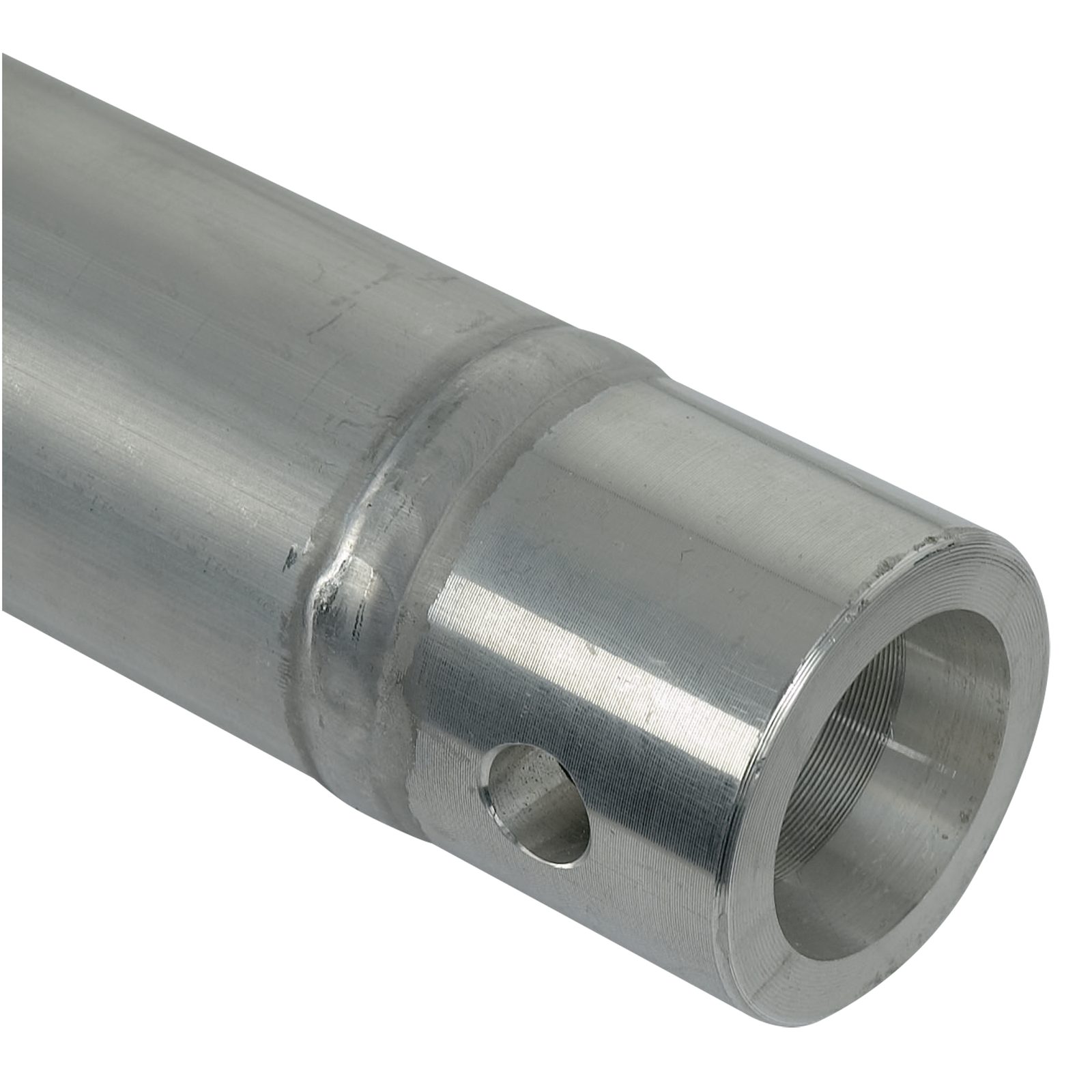 F Truss - Single Tube 50mm F Argento 3.000mm - Milos FP50300