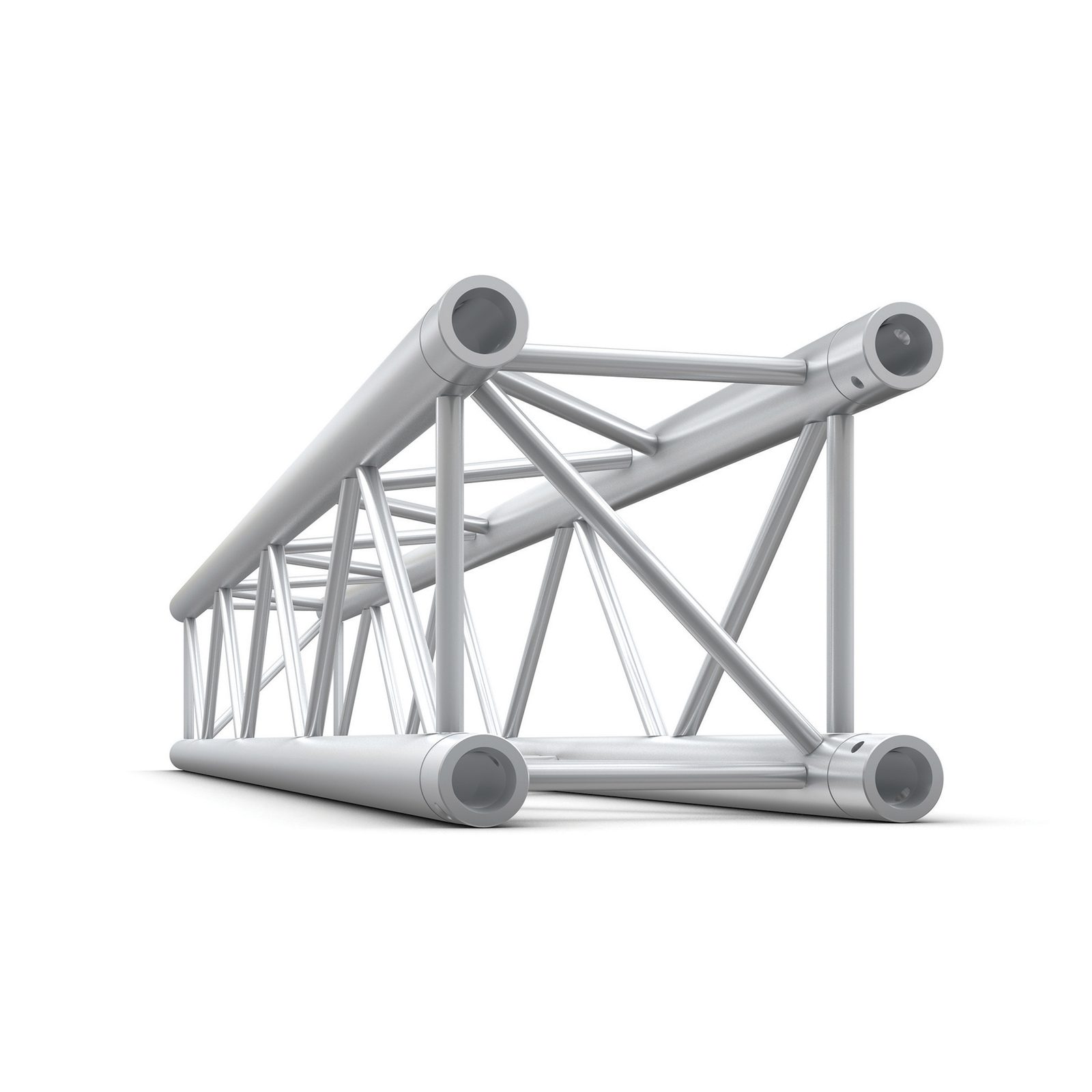 Traliccio Pro-30 Square F Truss - Straight 50cm F (Prolyte compatibile) Silver - Milos FQ30050