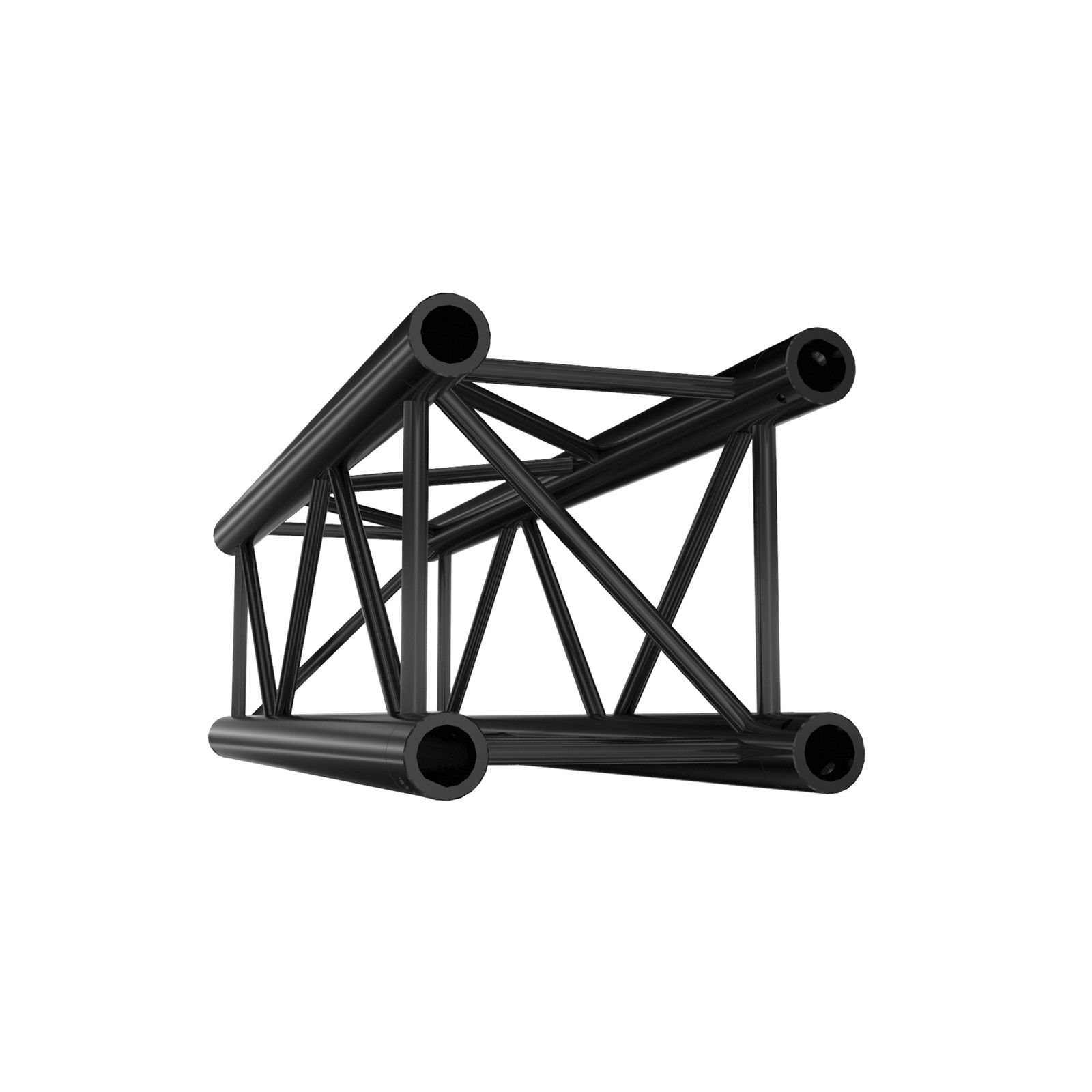 Traliccio Pro-30 Square F Truss Straight F compatibile Prolyte Nero 710mm - Milos FQ30071B