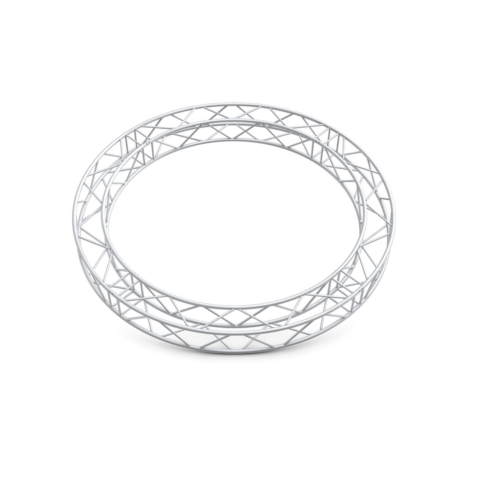 Cerchio truss quadrato FQ30 diametro 4000mm, F Prolyte, argento - Milos FQ30C4
