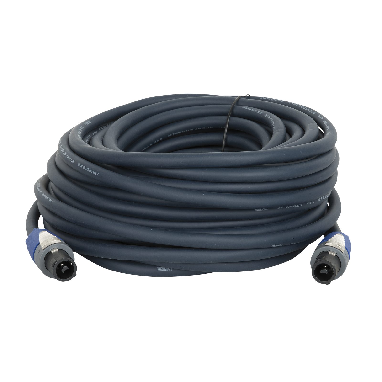 Cavo speakON NL2 maschio-maschio 15m 2x2.5mm² Neutrik - DAP FS0415
