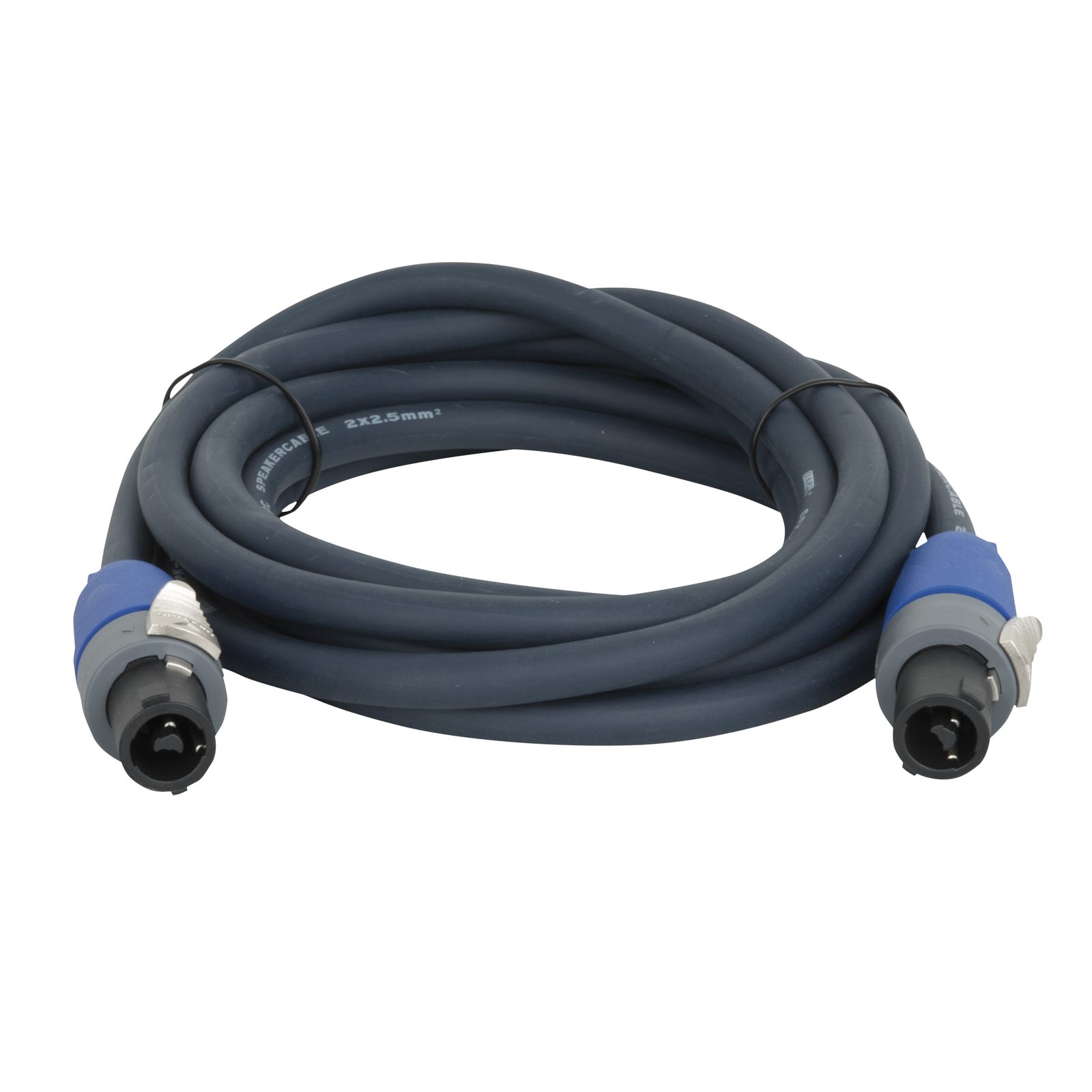 Cavo speakON NL2 maschio-maschio 6m 2x2.5mm² Neutrik - DAP FS046