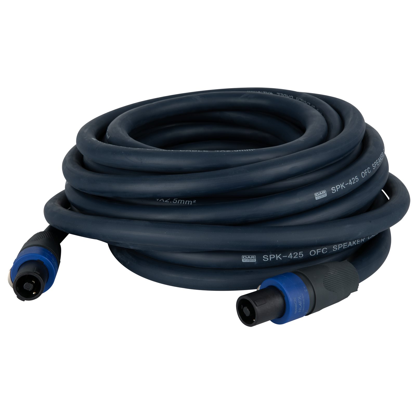 Cavo speakON to speakON NL4 4x2.5mm² Neutrik 10m - DAP FS1410