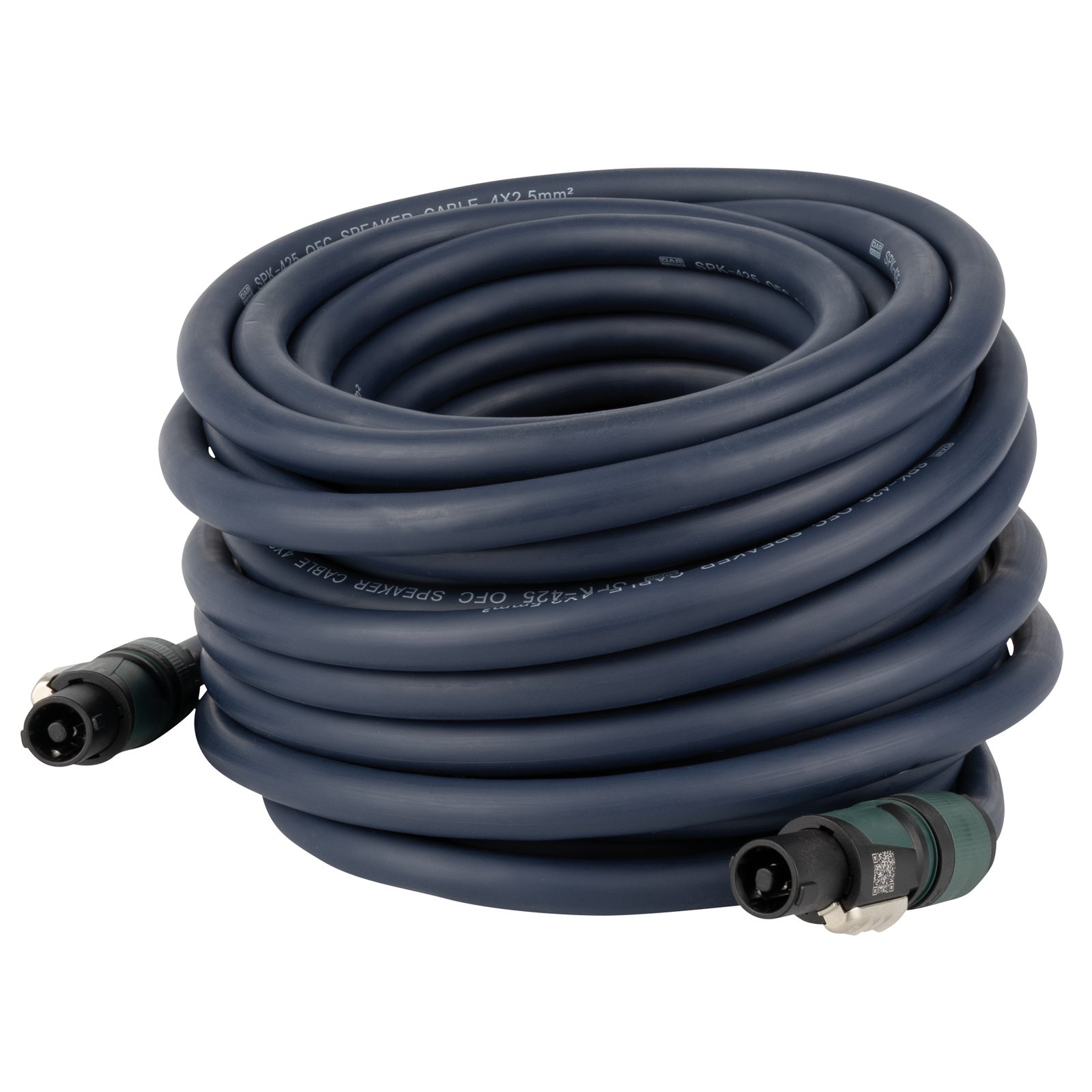 Cavo speakON to speakON NL4 4x2.5mm² Neutrik 15m - DAP FS1415