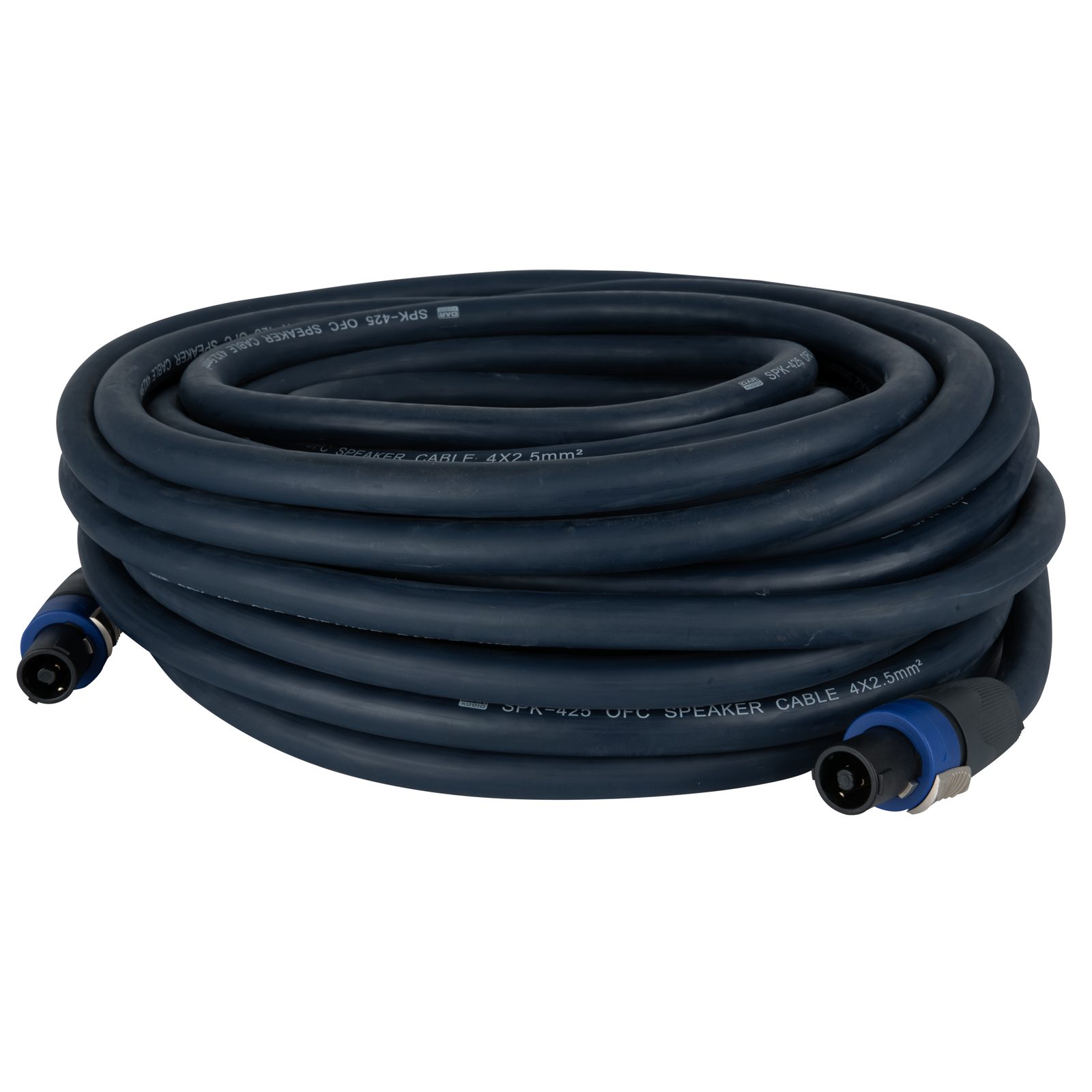 Cavo speakON to speakON NL4 4x2.5mm² Neutrik 20m - DAP FS1420