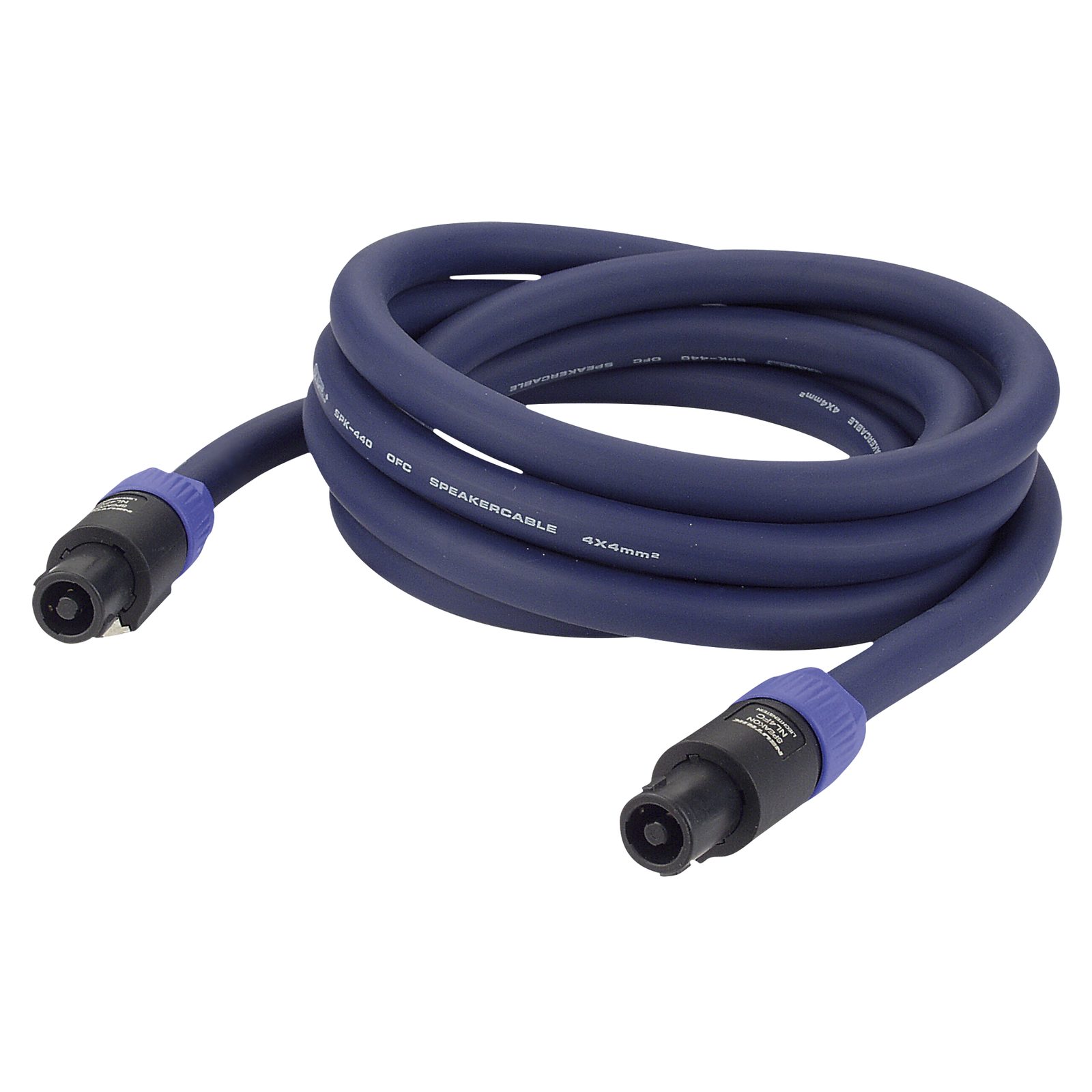 Cavo speakON to speakON 4x4mm² Neutrik 3m - DAP FS153