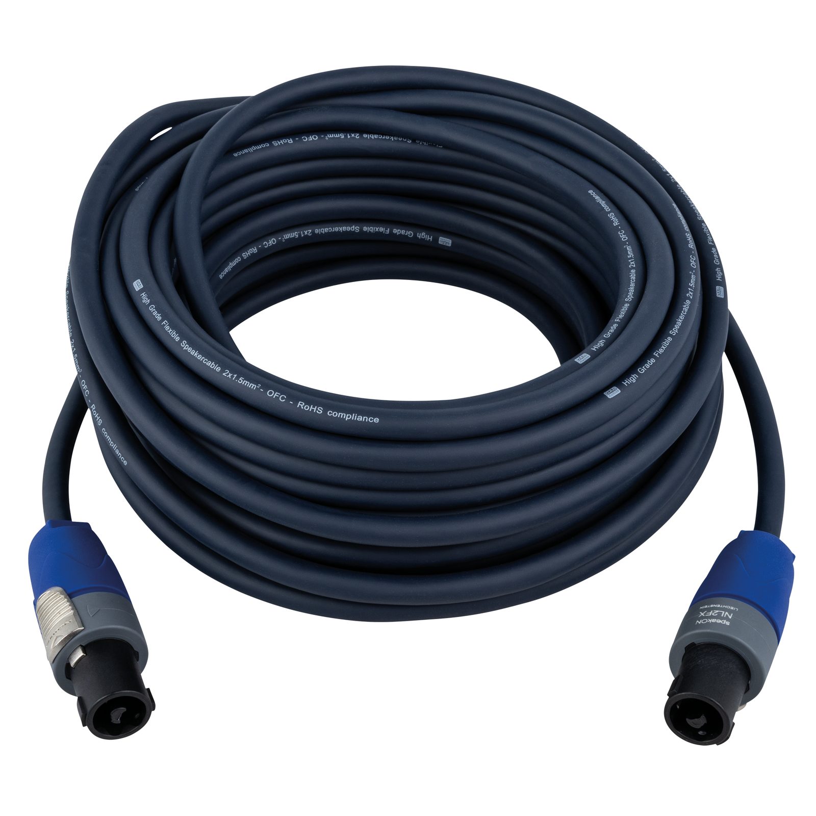 Cavo speakON to speakON 2x1.5mm² Neutrik 15m - DAP FS1715