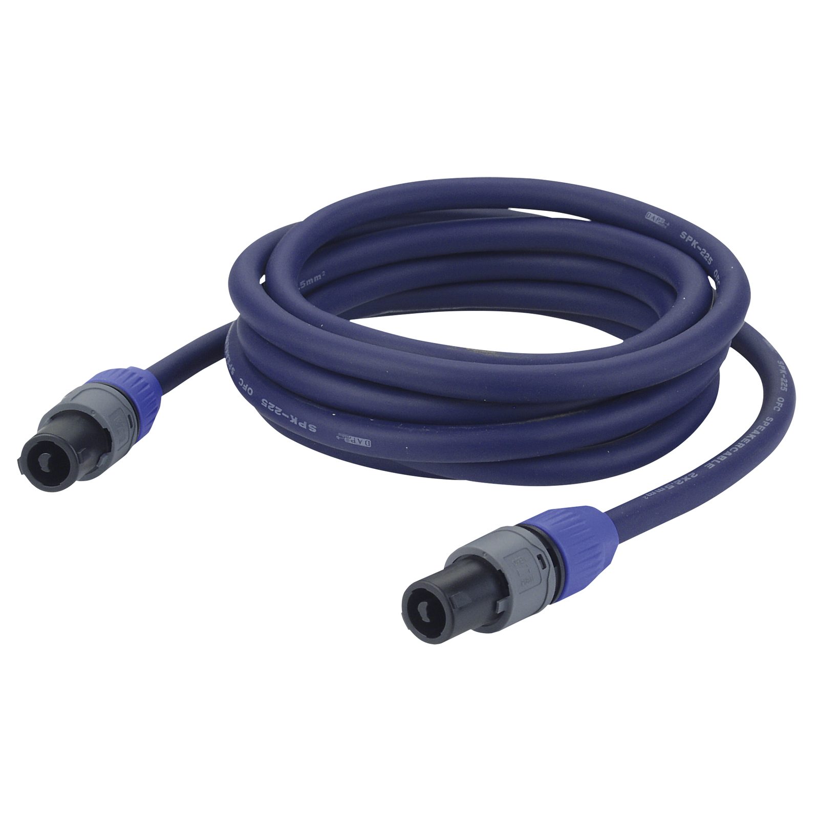 Cavo altoparlanti speakON to speakON 2x1.5 mm² Neutrik 3m - DAP FS173
