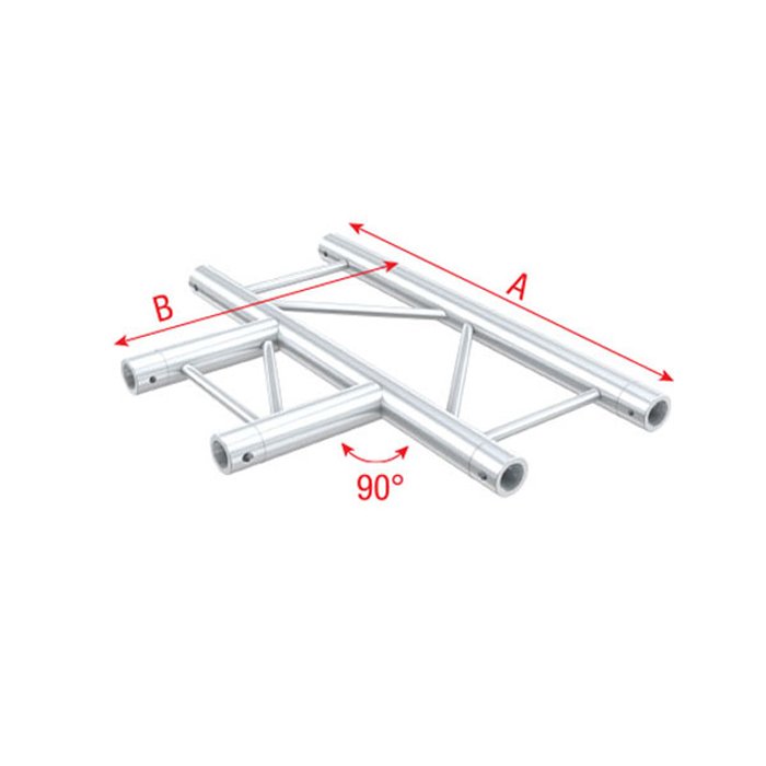 Traliccio Pro-30 Step F T-Cross Orizzontale 710mm - Milos FS30017H