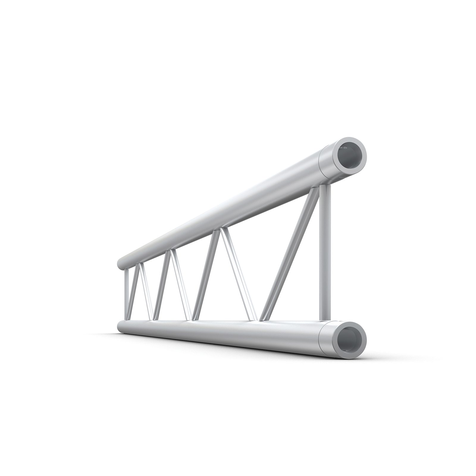Traliccio Pro-30 Step F Straight 500mm Silver - Milos FS30050