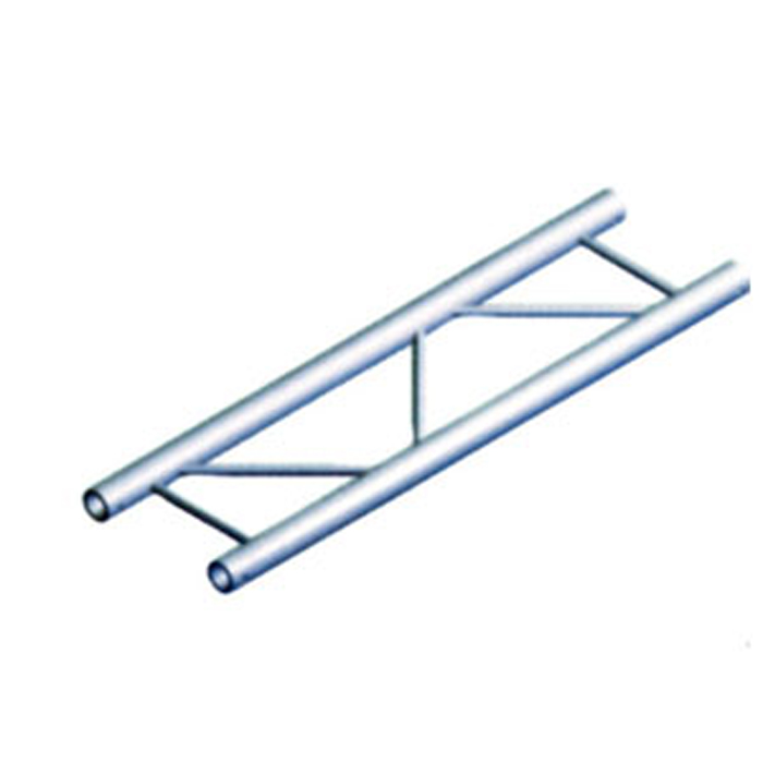 Traliccio Pro-30 Step F Straight 2500mm Silver - Milos FS30250