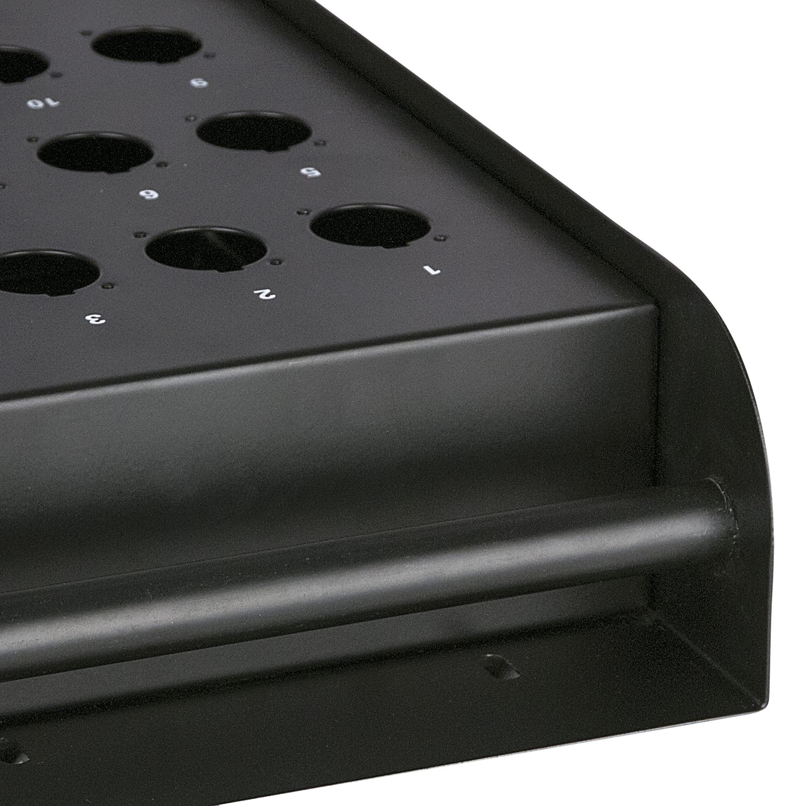 Stage box vuota 28 fori, metallo nero - DAP FSB28E