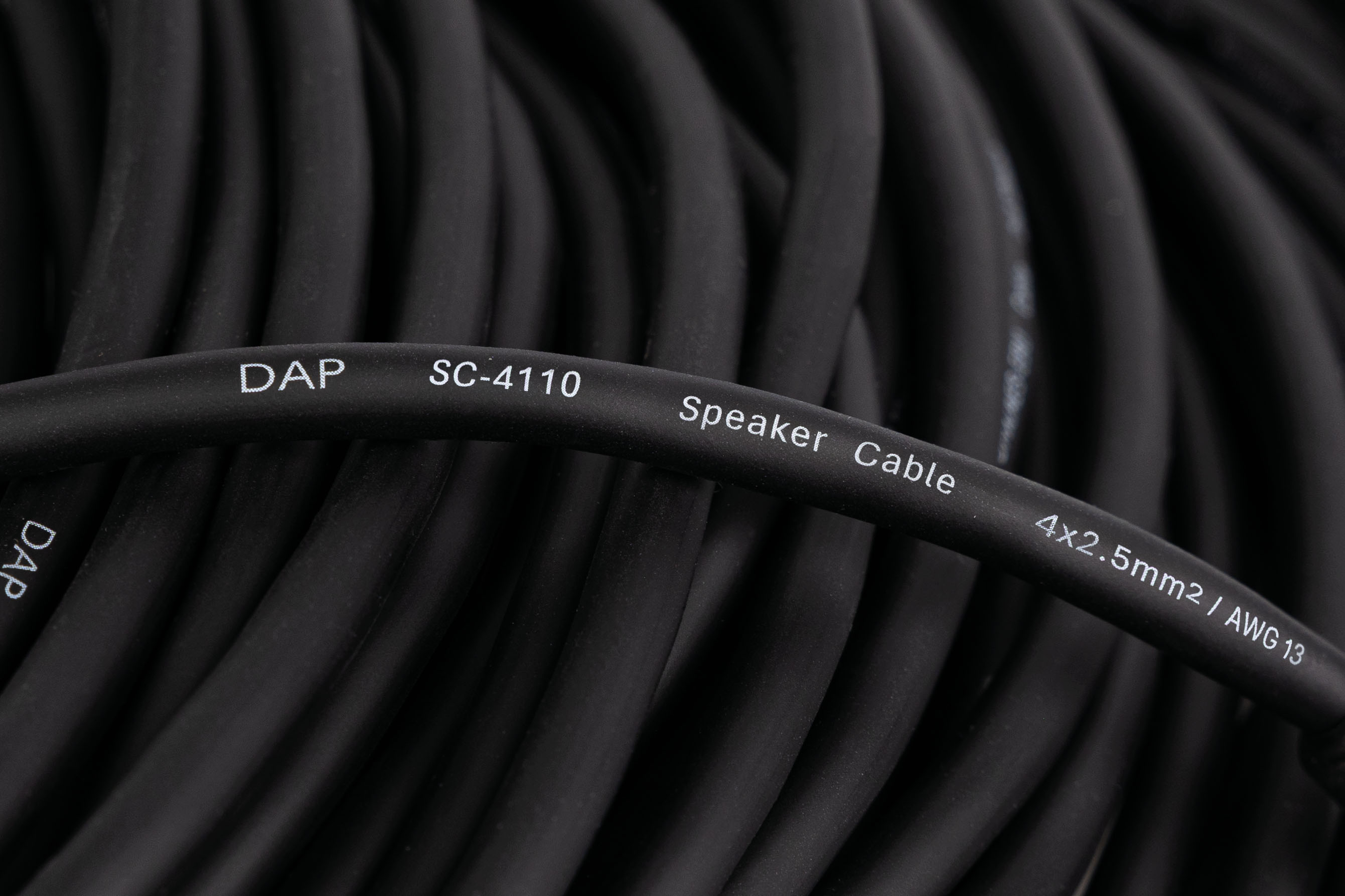 Cavo diffusore speakON NL4 Neutrik 6m 4x2.5mm² - DAP FSN146