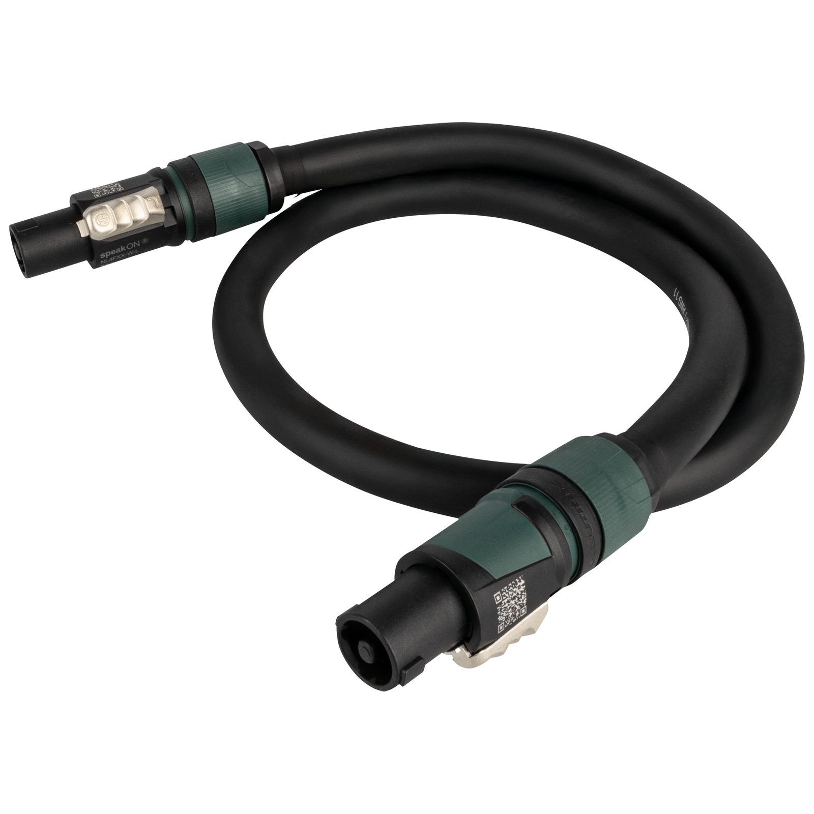 Cavo diffusore speakON NL4 Neutrik 1.5m 4x4mm² - DAP FSN15150