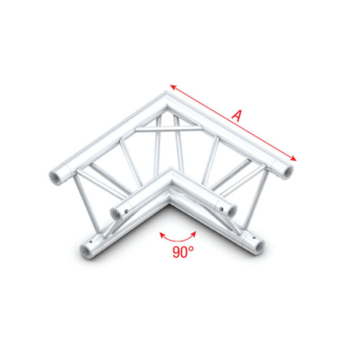 Truss triangolare Pro-30 F Corner 90° - Milos FT30003