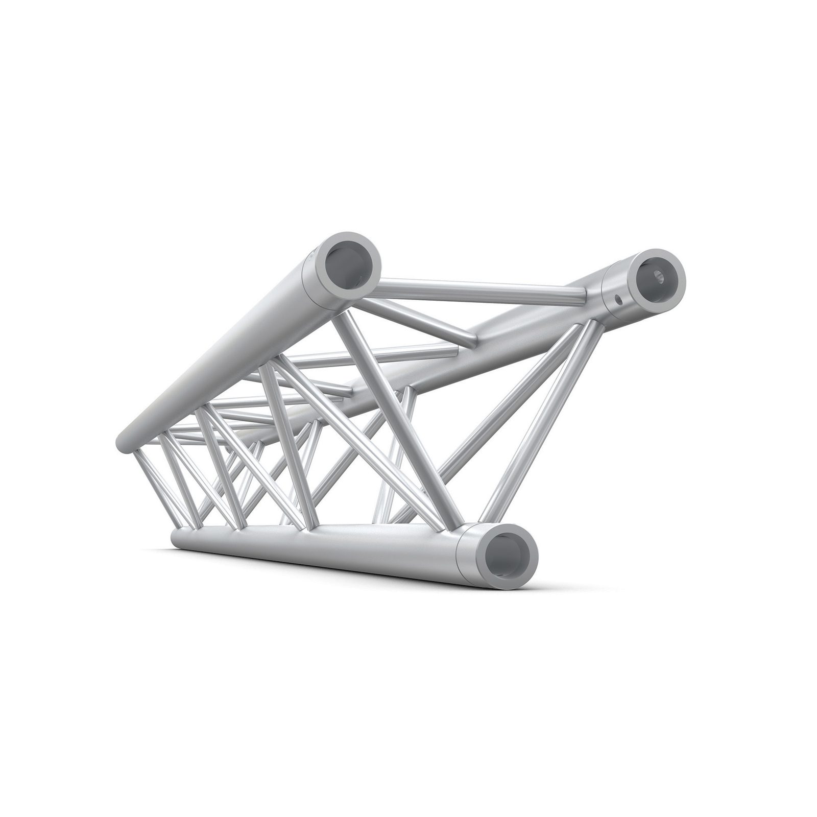 Truss triangolare PRO-30 F Straight (compatibile Prolyte) 4m argento - Milos FT30400