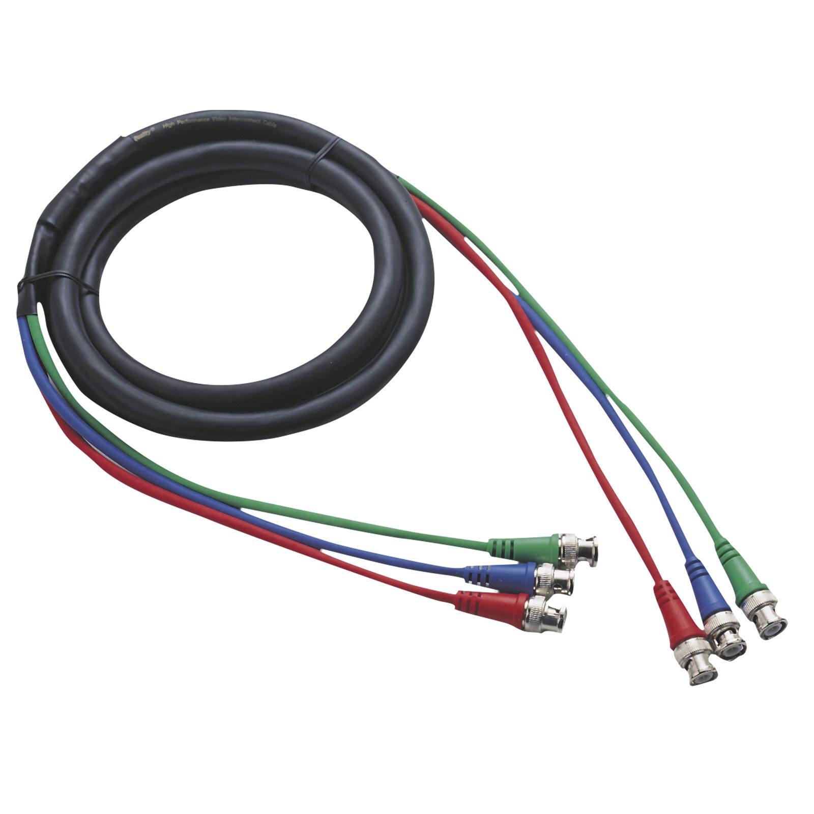 Cavo coassiale 3 BNC to 3 BNC Ø 6 mm 6m - DAP FV026
