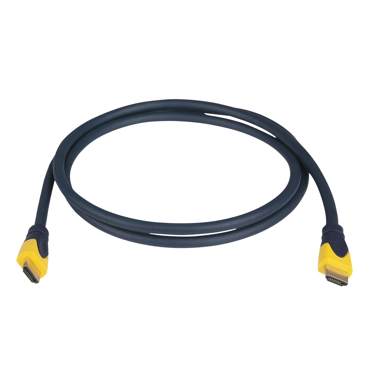 Cavo HDMI 2.0 6m Blu Schermatura Intrecciata - DAP FV416