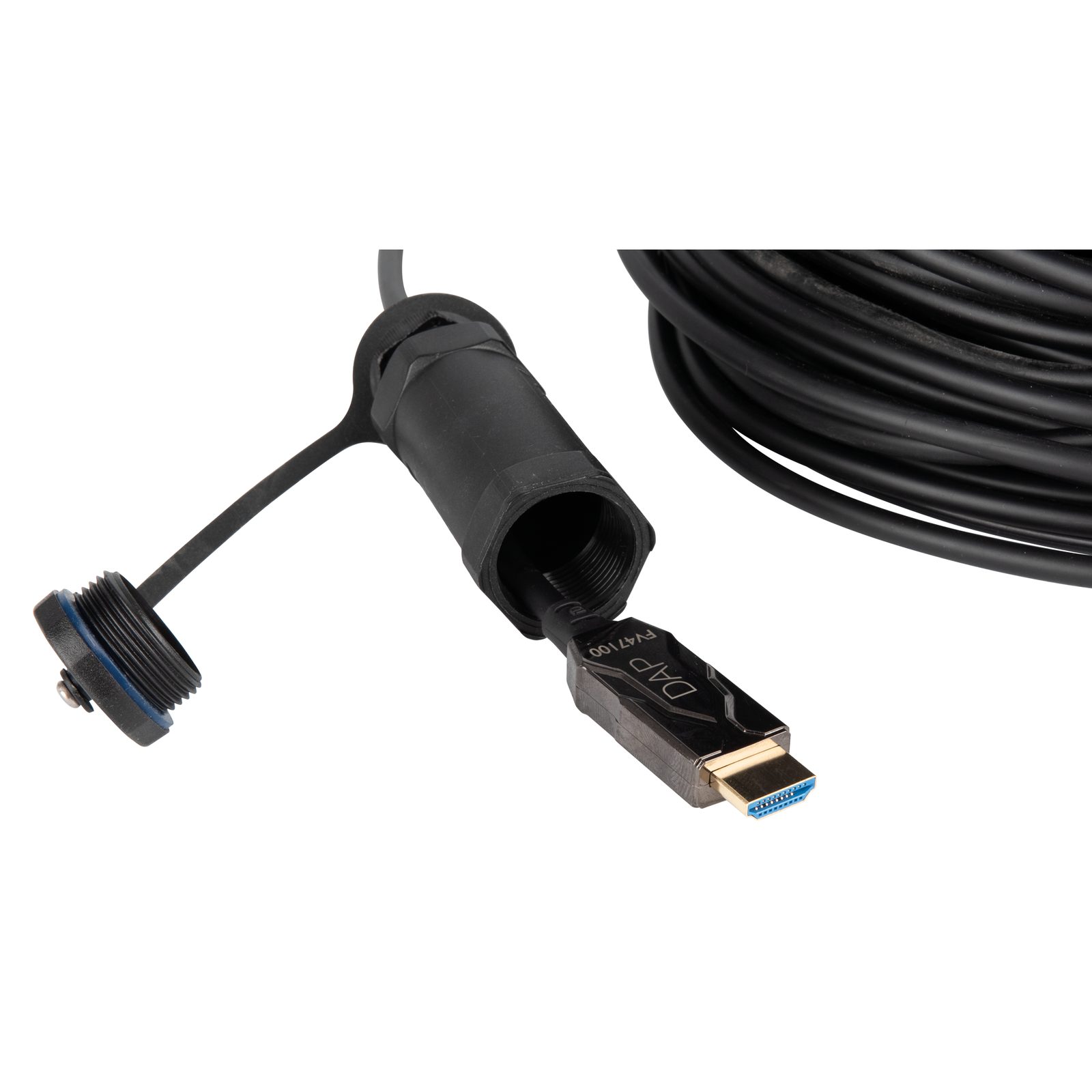 Cavo HDMI 2.1 AOC 8K Fibra Ottica Armato 100m - DAP FV47100
