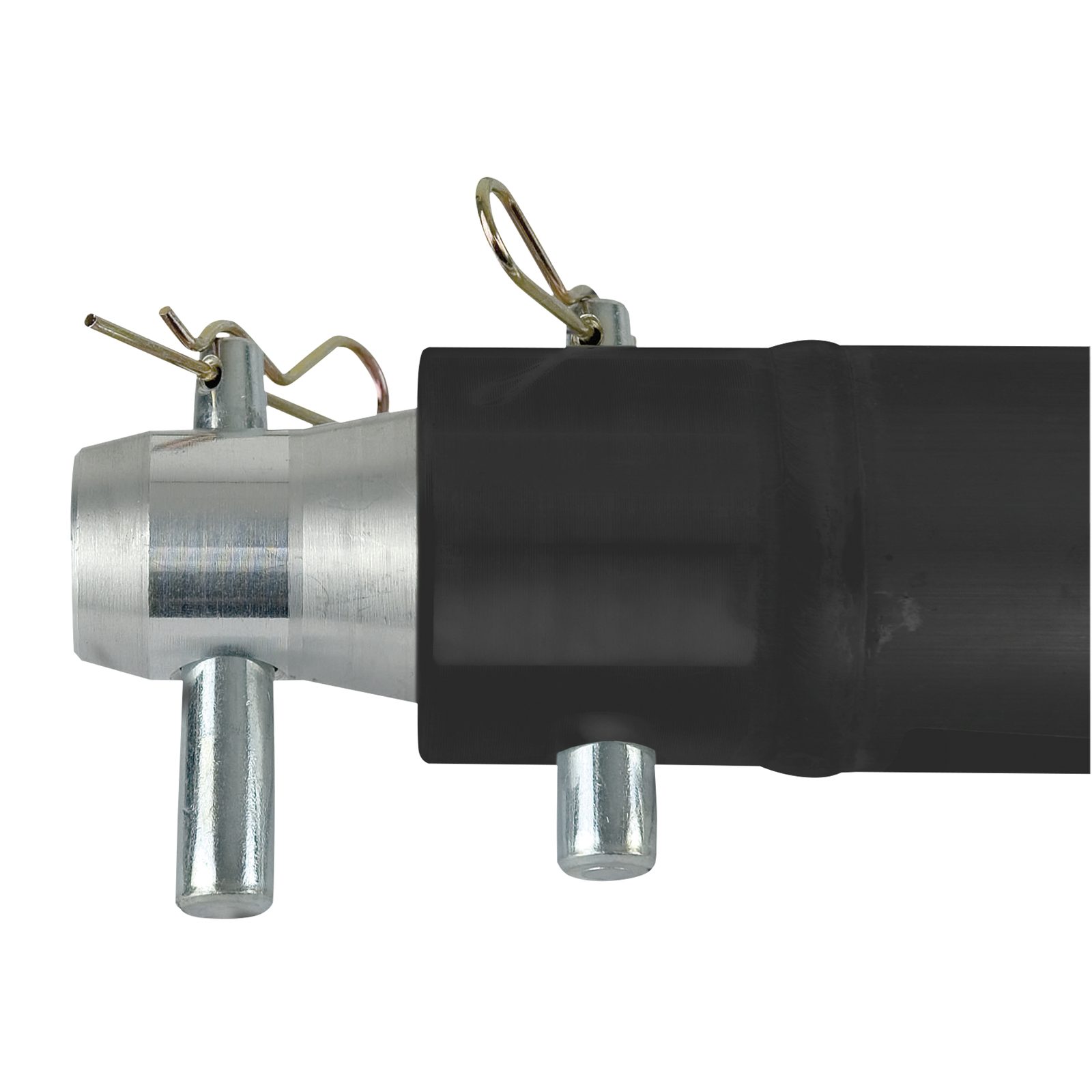 Tubo singolo truss G 50mm nero 500mm - Milos GP50050B