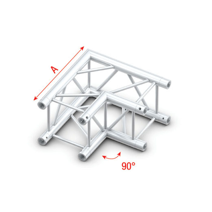 Angolo 90° Heavy Duty Pro-30 G 500mm - Milos GQ30003HD