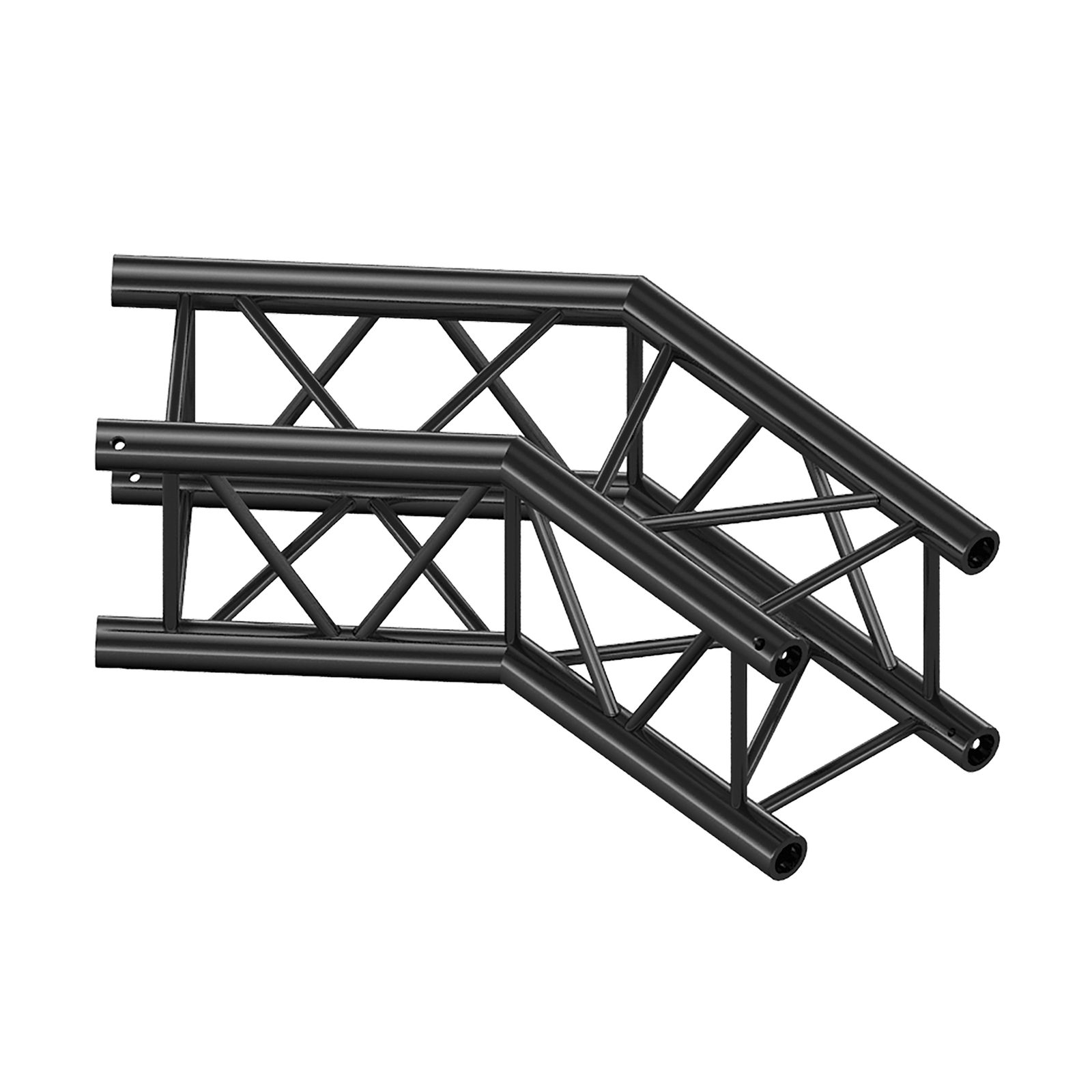 Angolo 135° Heavy Duty Pro-30 G 500mm Nero - Milos GQ30005HDB